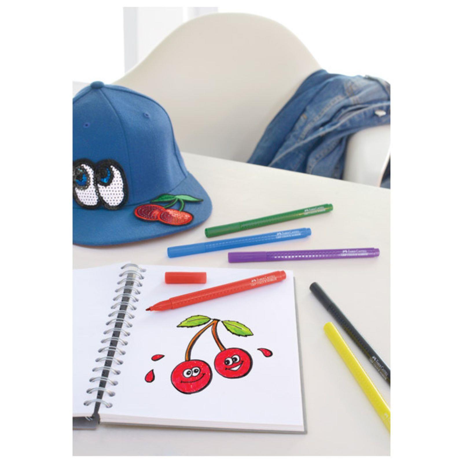 Flomasteri školski Faber-Castell - 20 boja