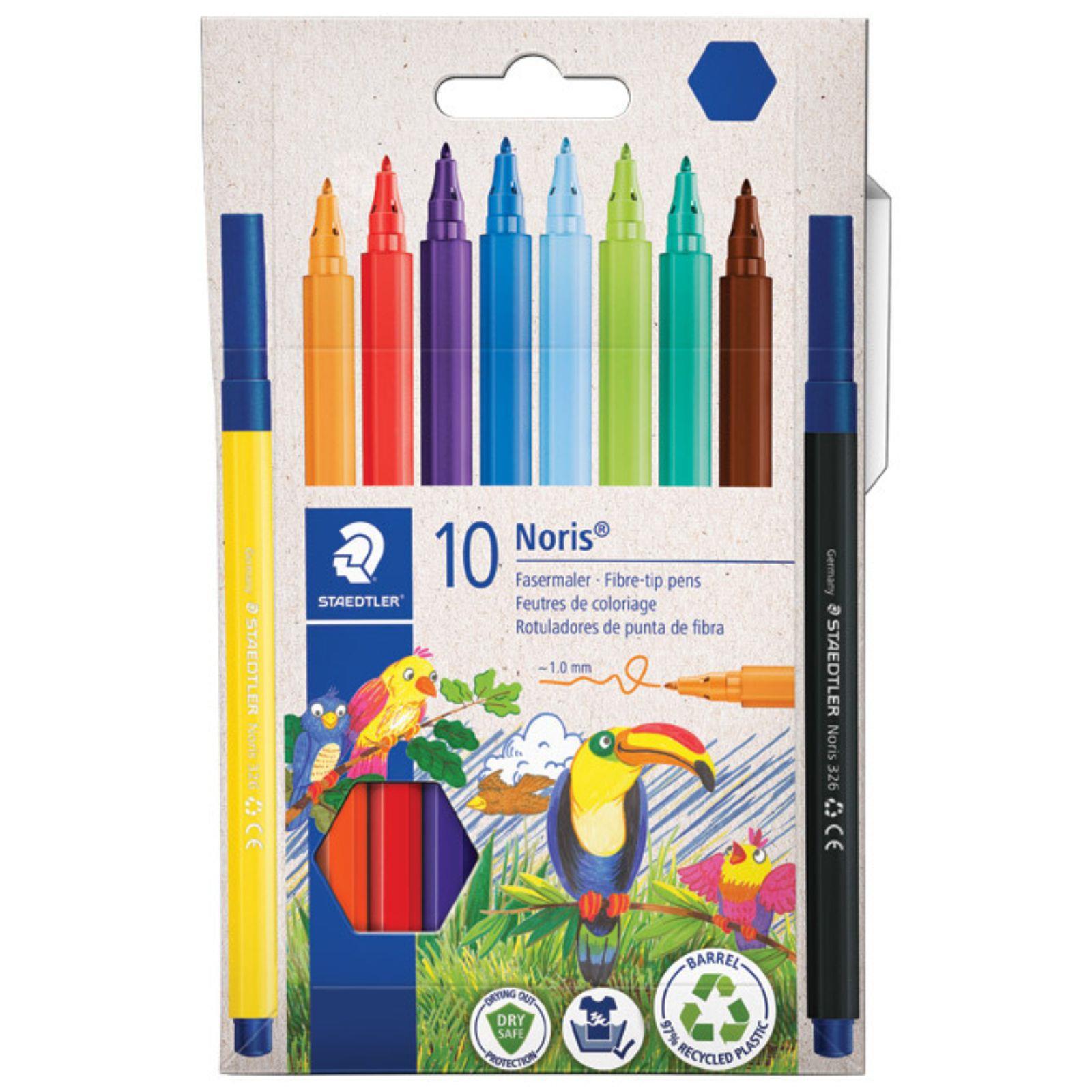 Flomasteri školski Noris Staedtler 326 - 10 boja