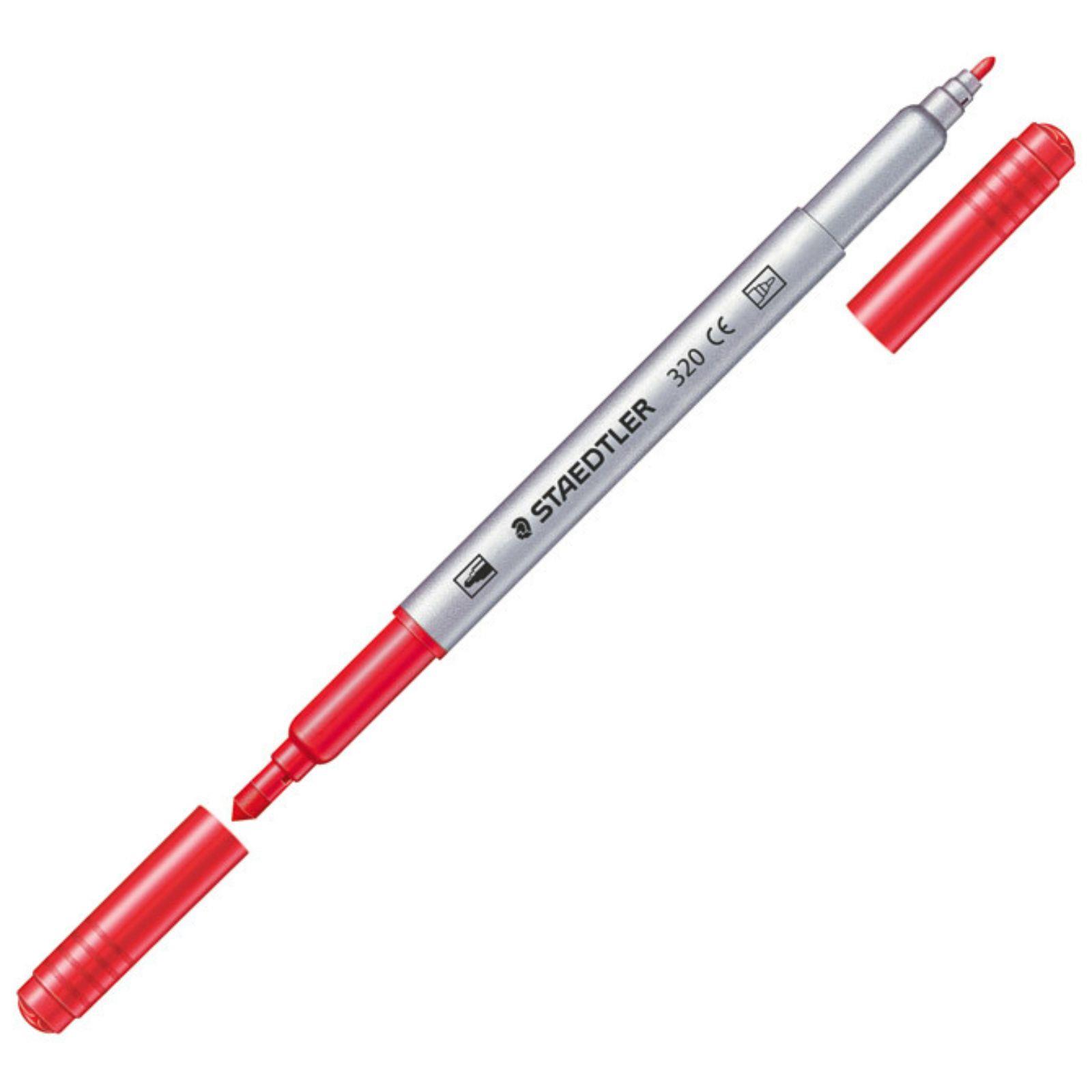 Flomasteri školski Noris Steadtler obostrani - 10 boja