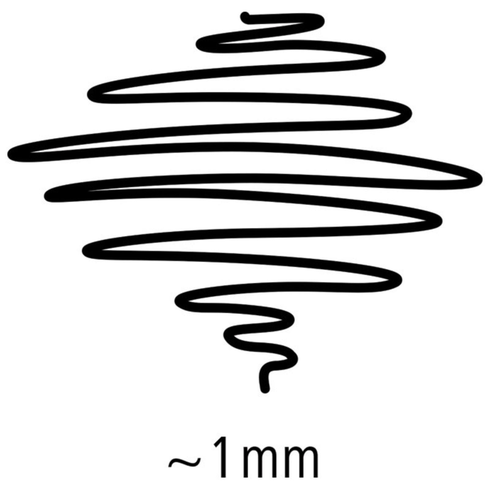 Flomasteri školski Pattern Mix - 12 boja