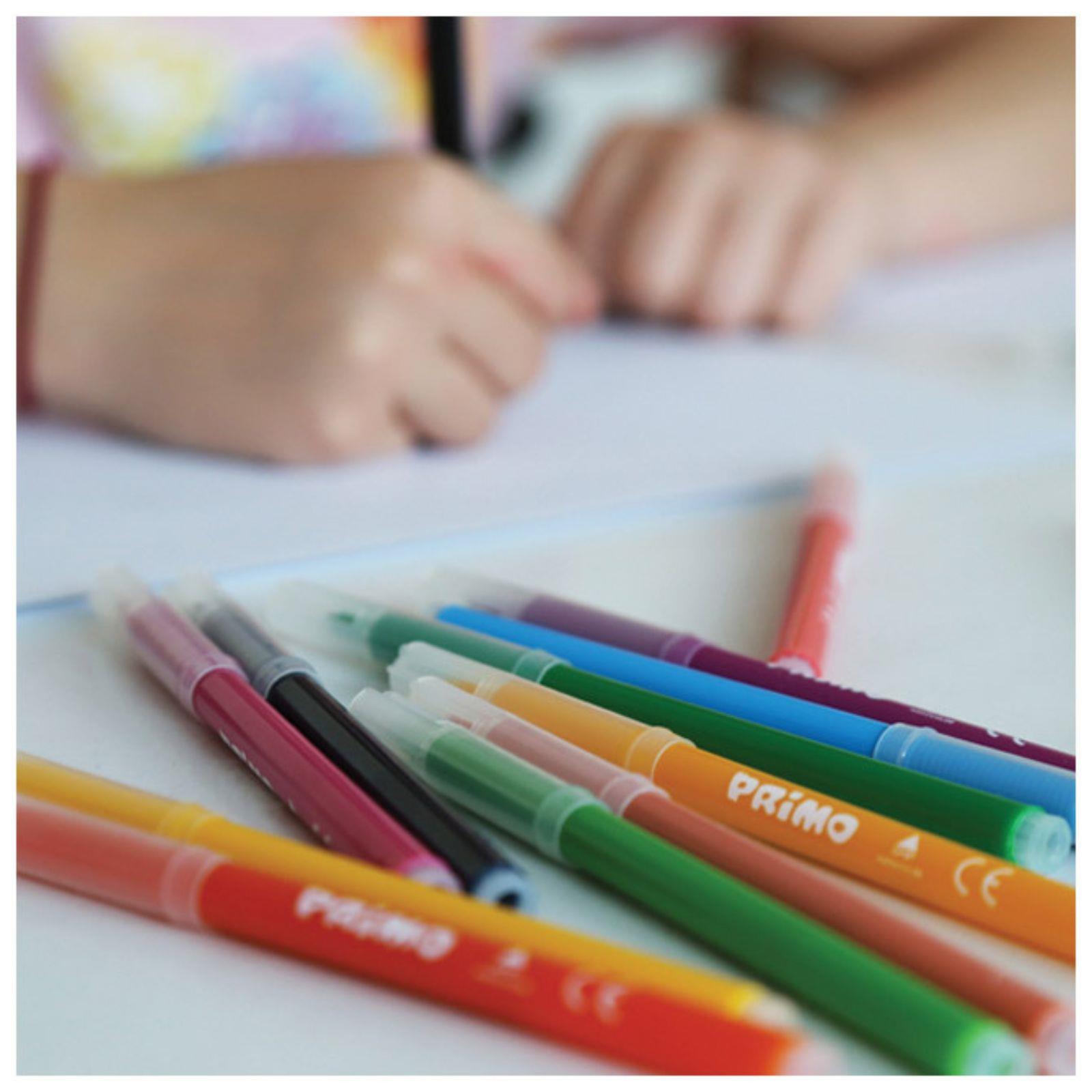 Flomasteri školski Primo - 120 boja