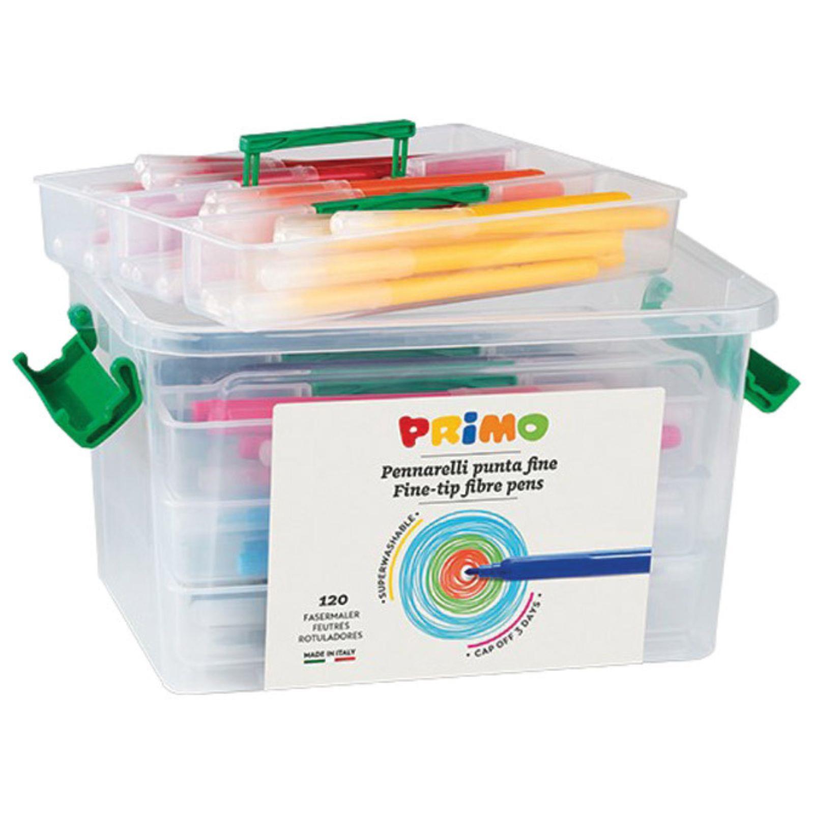 Flomasteri školski Primo - 120 boja