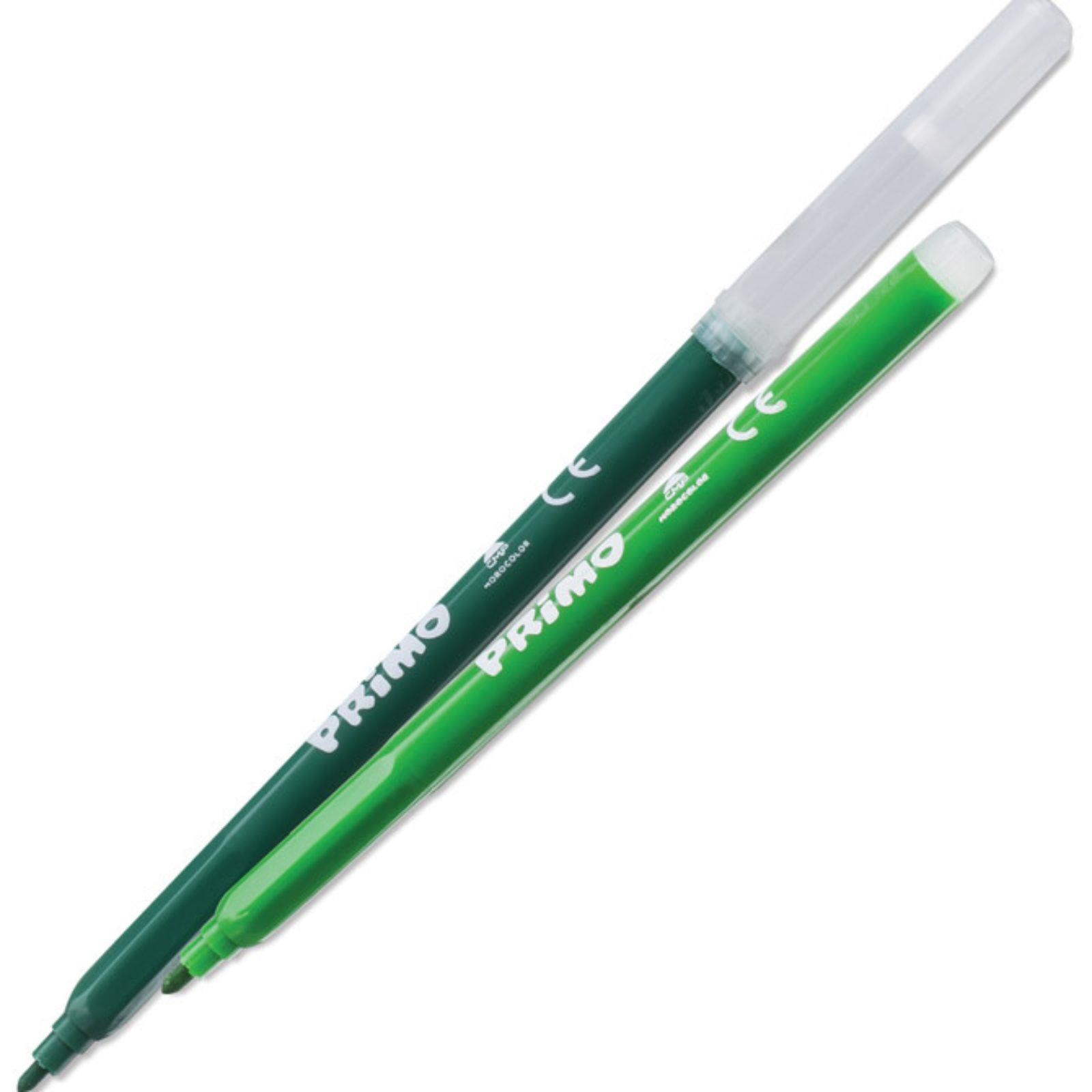 Flomasteri školski Primo - 12 boja