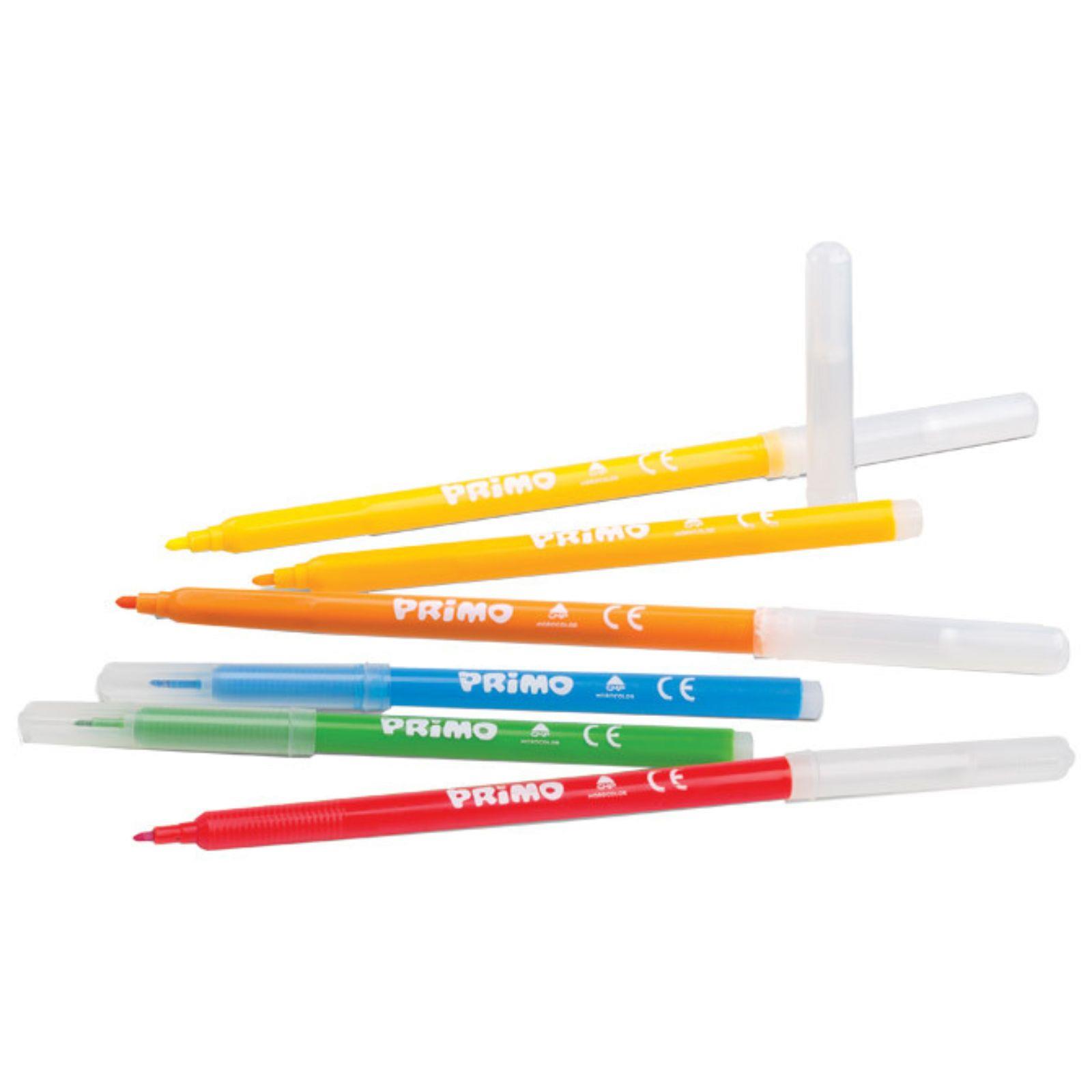 Flomasteri školski Primo - 96 boja