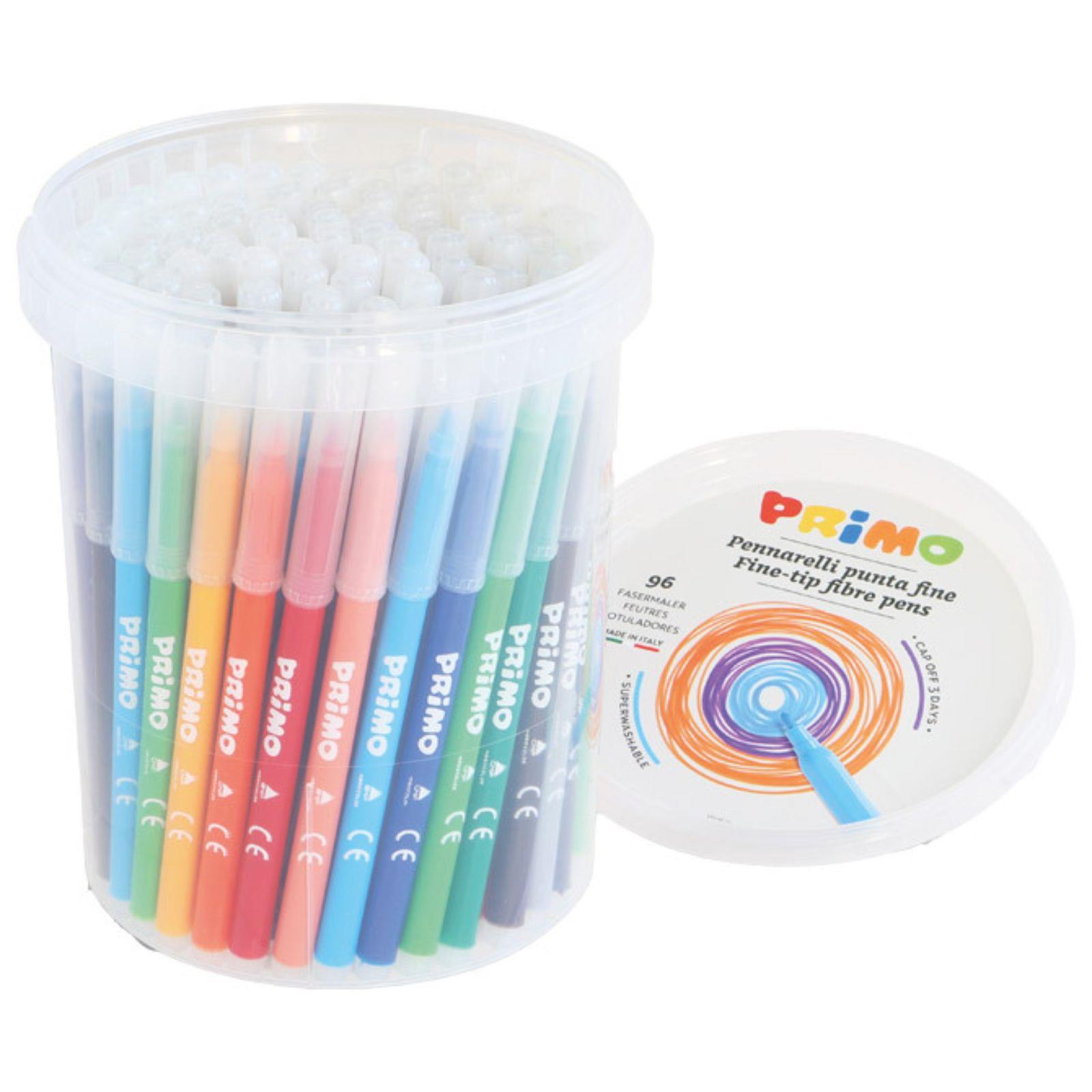 Flomasteri školski Primo - 96 boja
