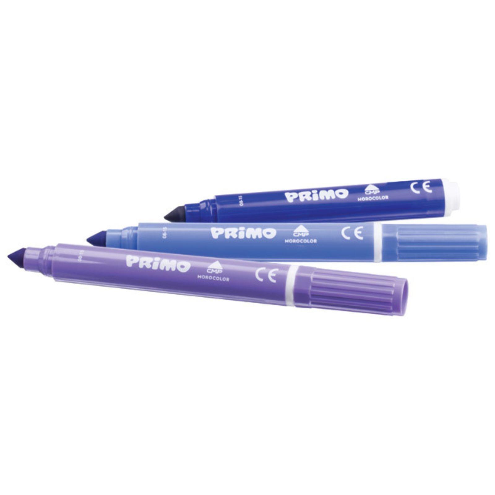 Flomasteri školski Primo Jumbo - 24 boje