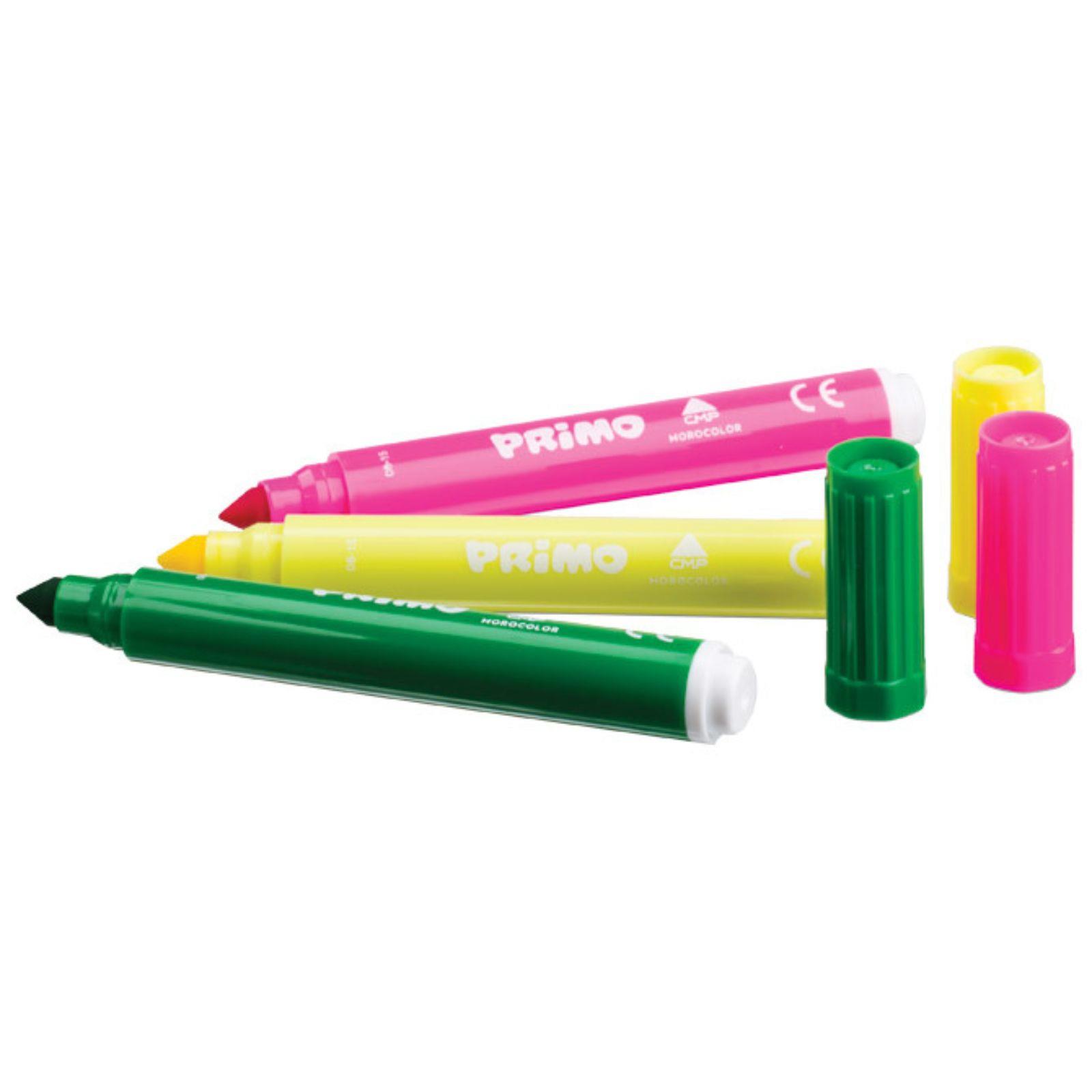 Flomasteri školski Primo Jumbo - 24 boje