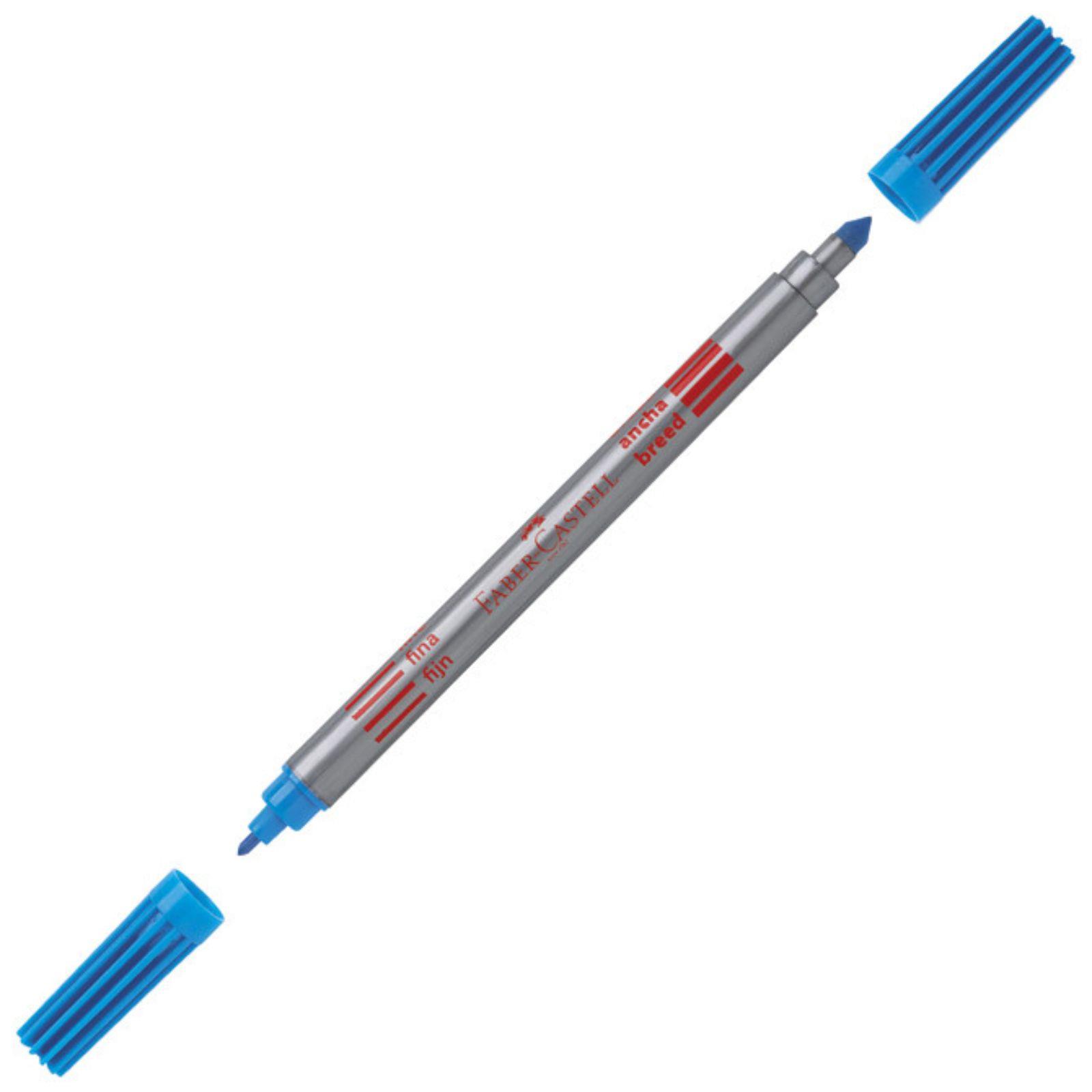 Flomasteri školski obostrani Faber-Castell - 20 boja