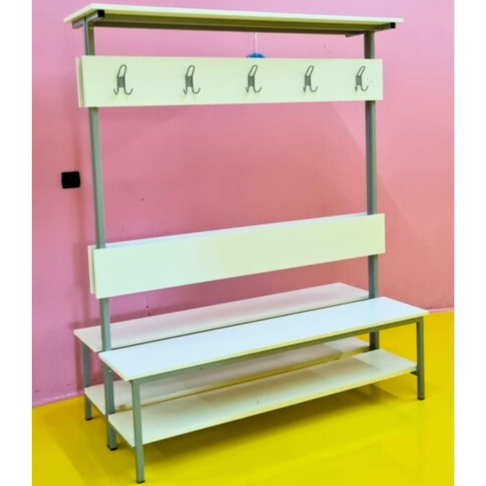 Garderoba metalna dvostrana