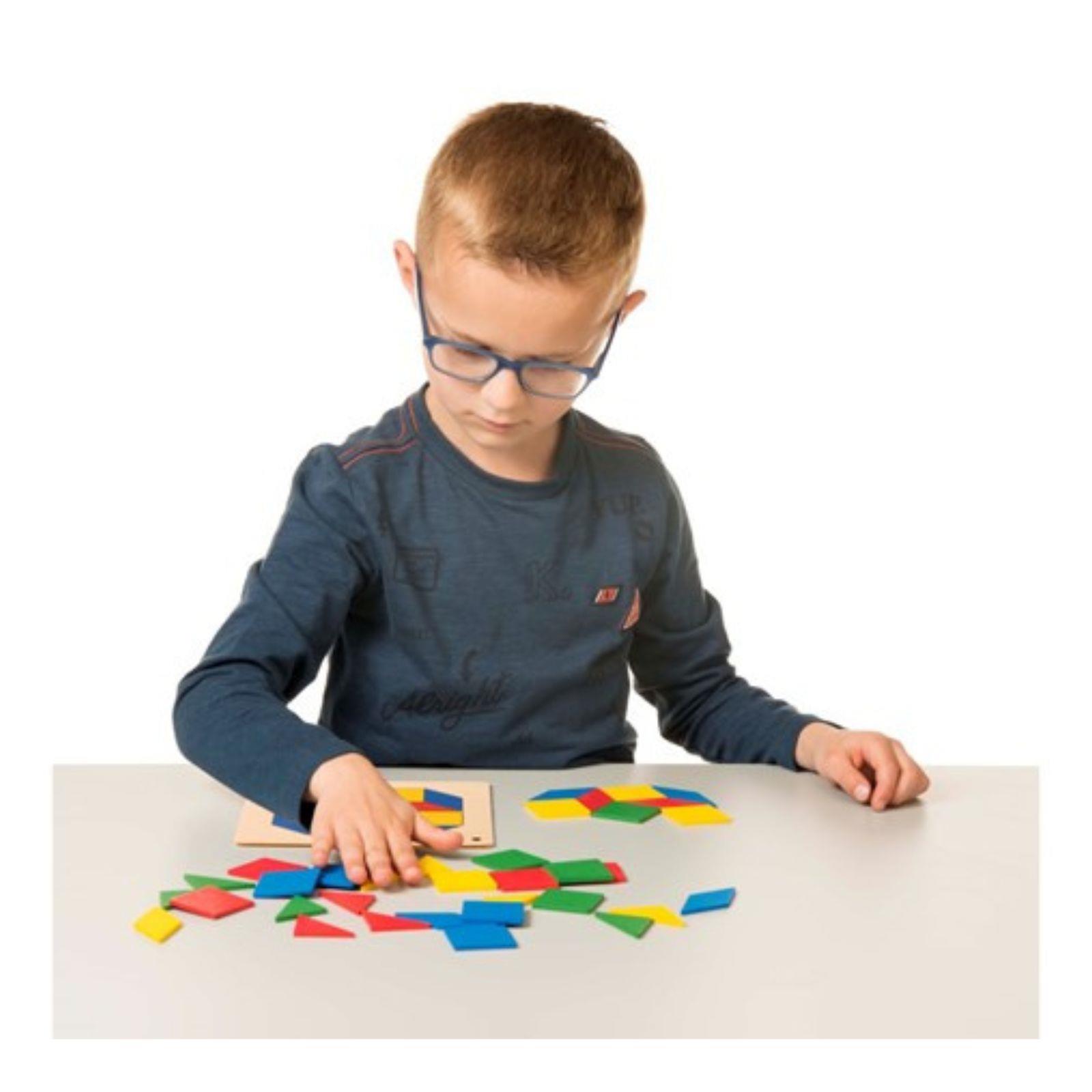 Geometrijski oblici s predlošcima