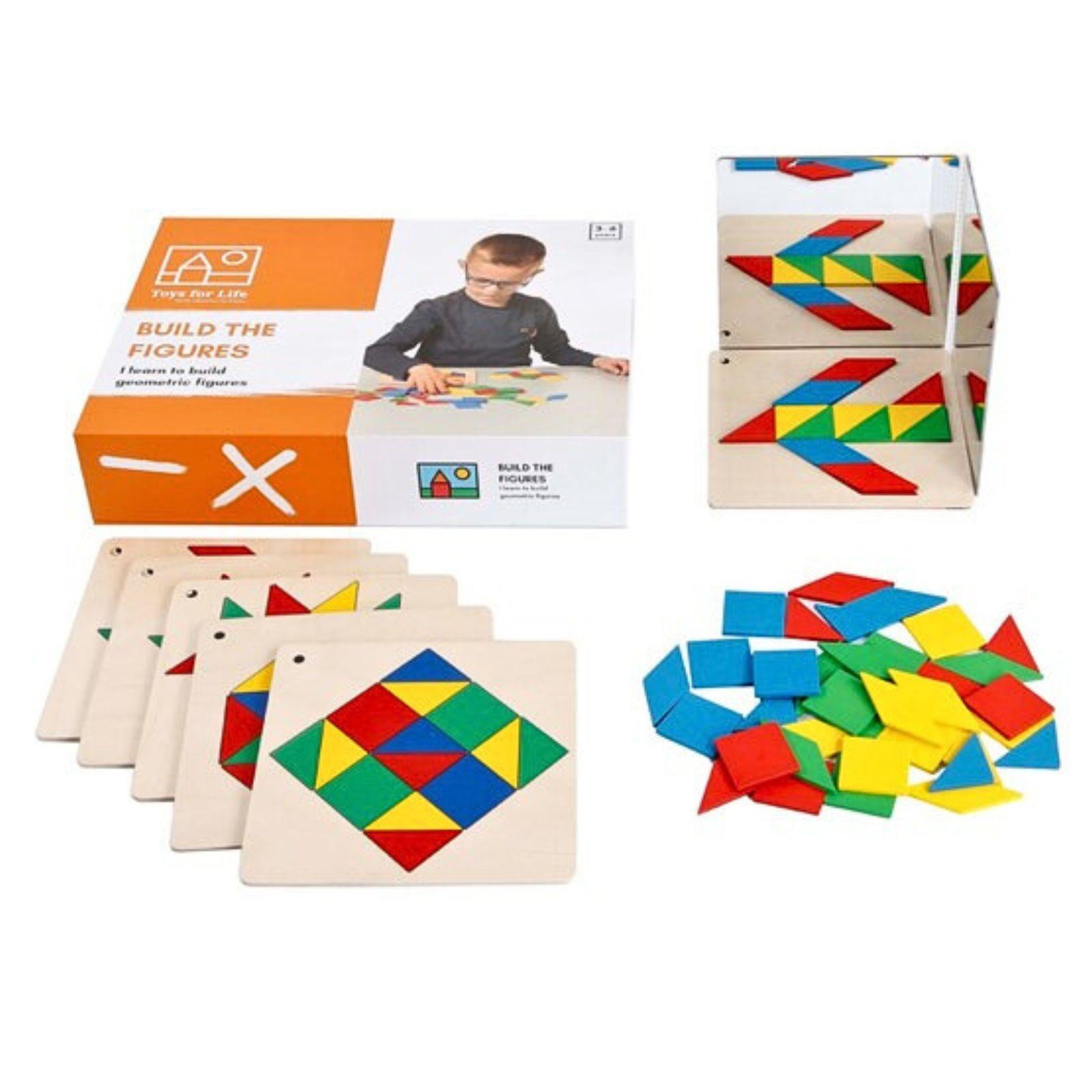 Geometrijski oblici s predlošcima