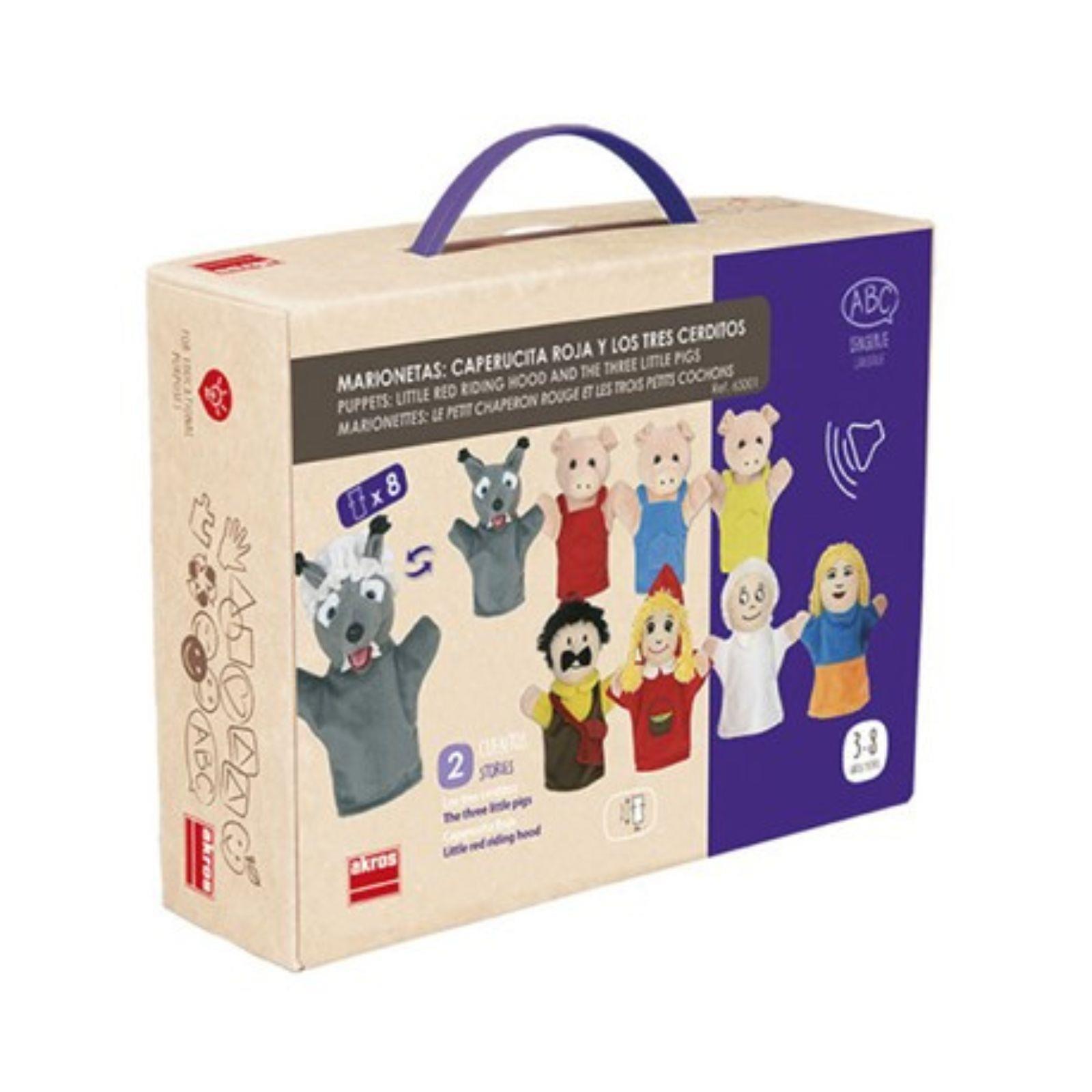 Gignol lutke bajke; Crvenkapica/Tri prašcica