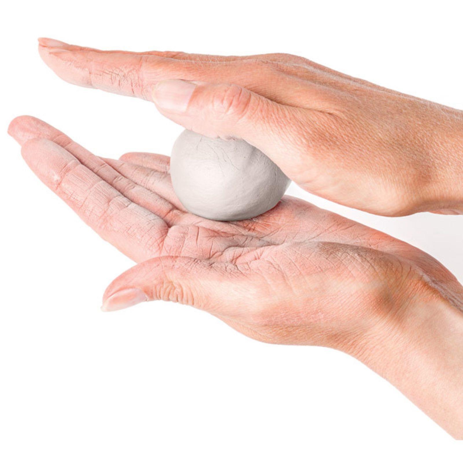 Glinamol 250g Basic Staedtler - bijela boja