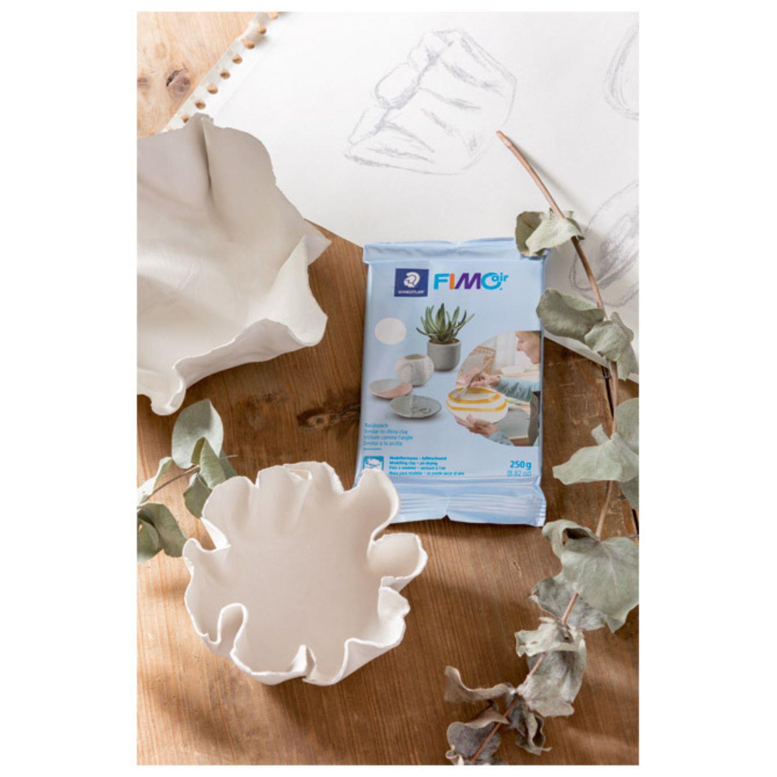 Glinamol 250g Basic Staedtler - bijela boja