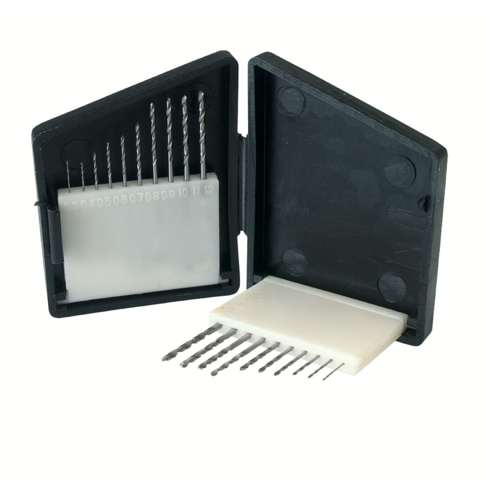 HSS 200 set spiralnih svrdla