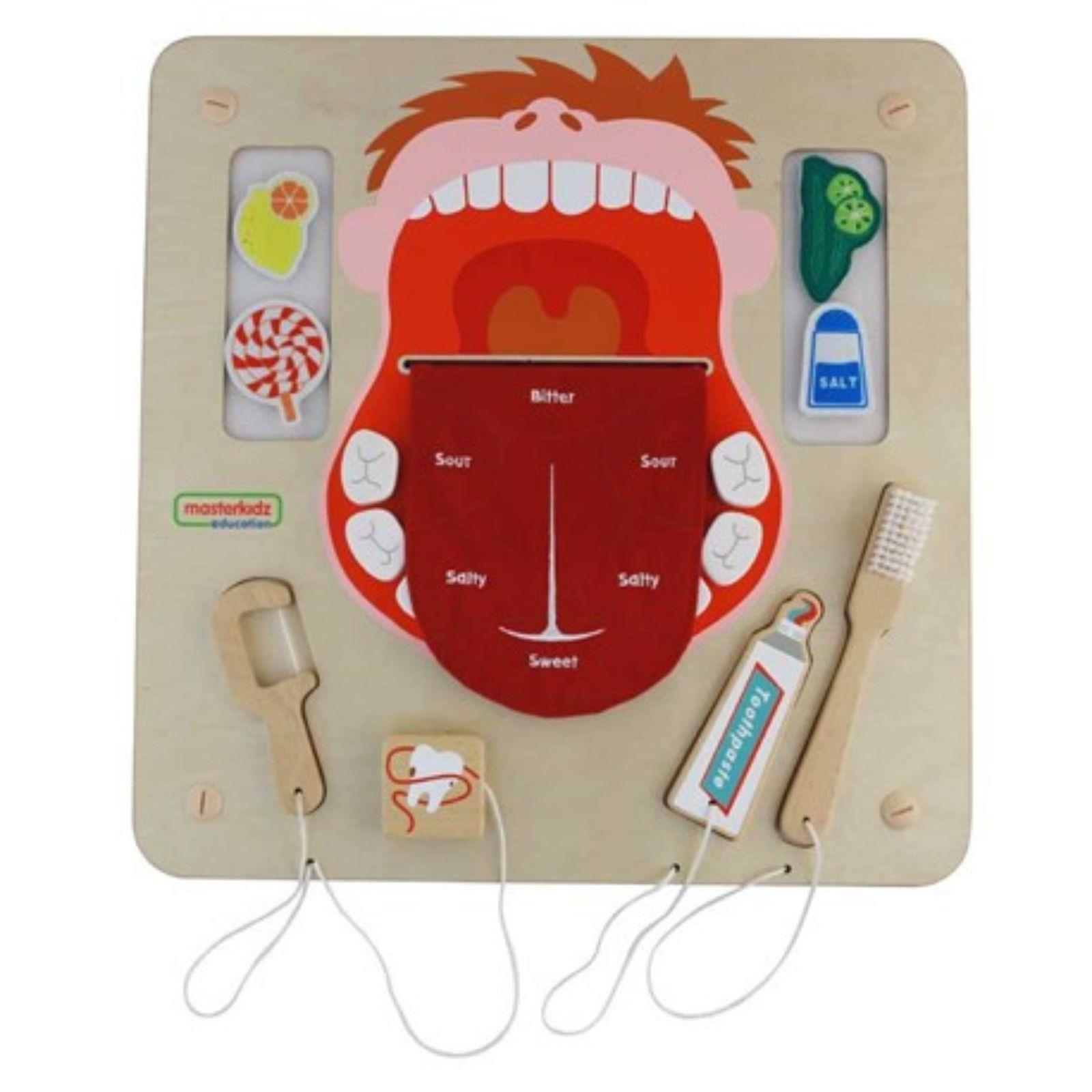 Interaktivna ploca - perimo zube