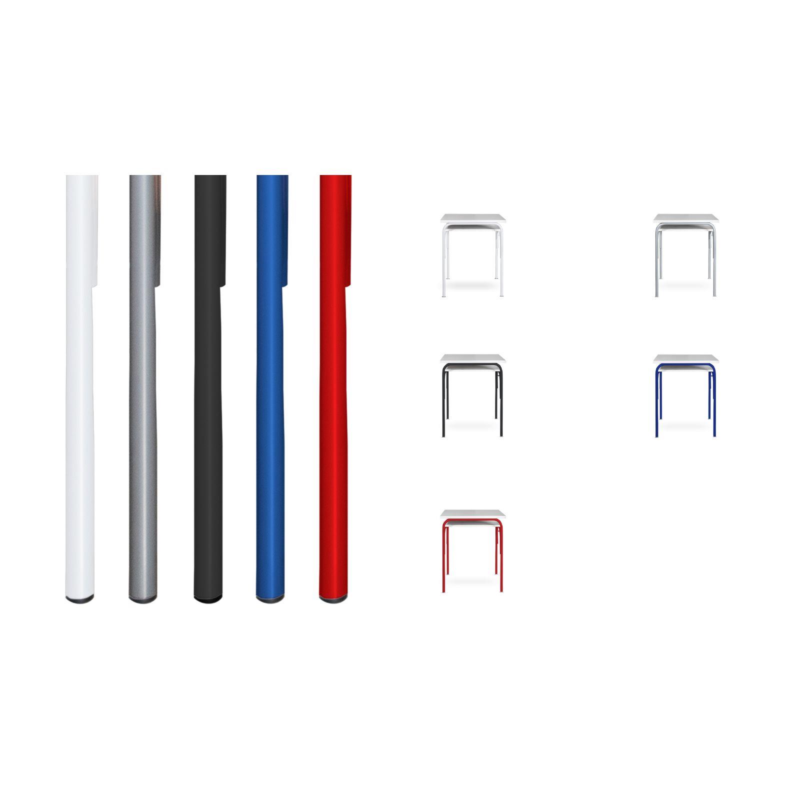 Izbor boja metala za školsku klupu jednosjed Klasik