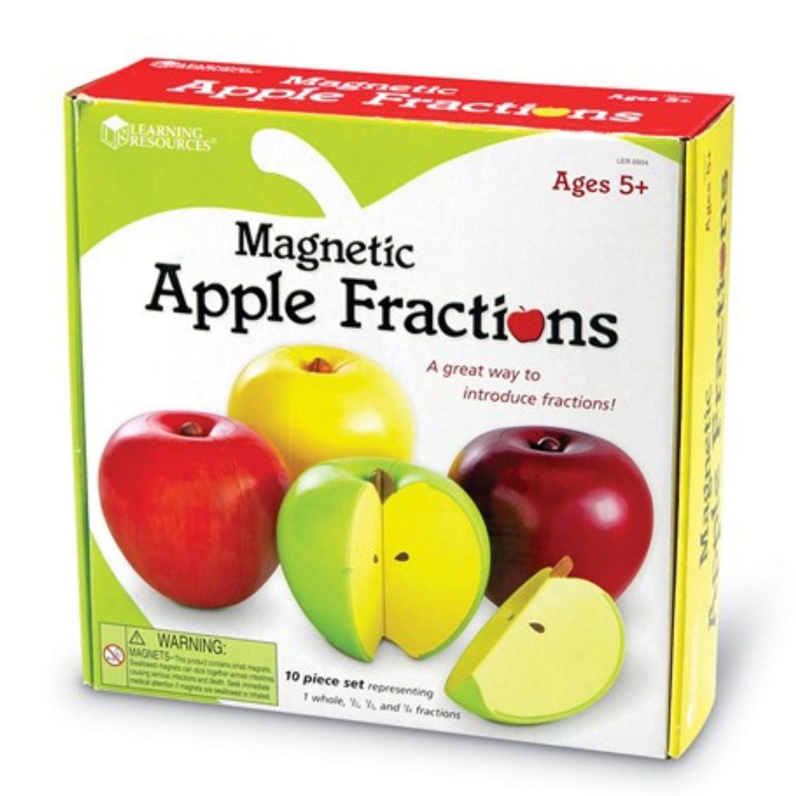 Jabuke razlomci magnetni - 4 kom