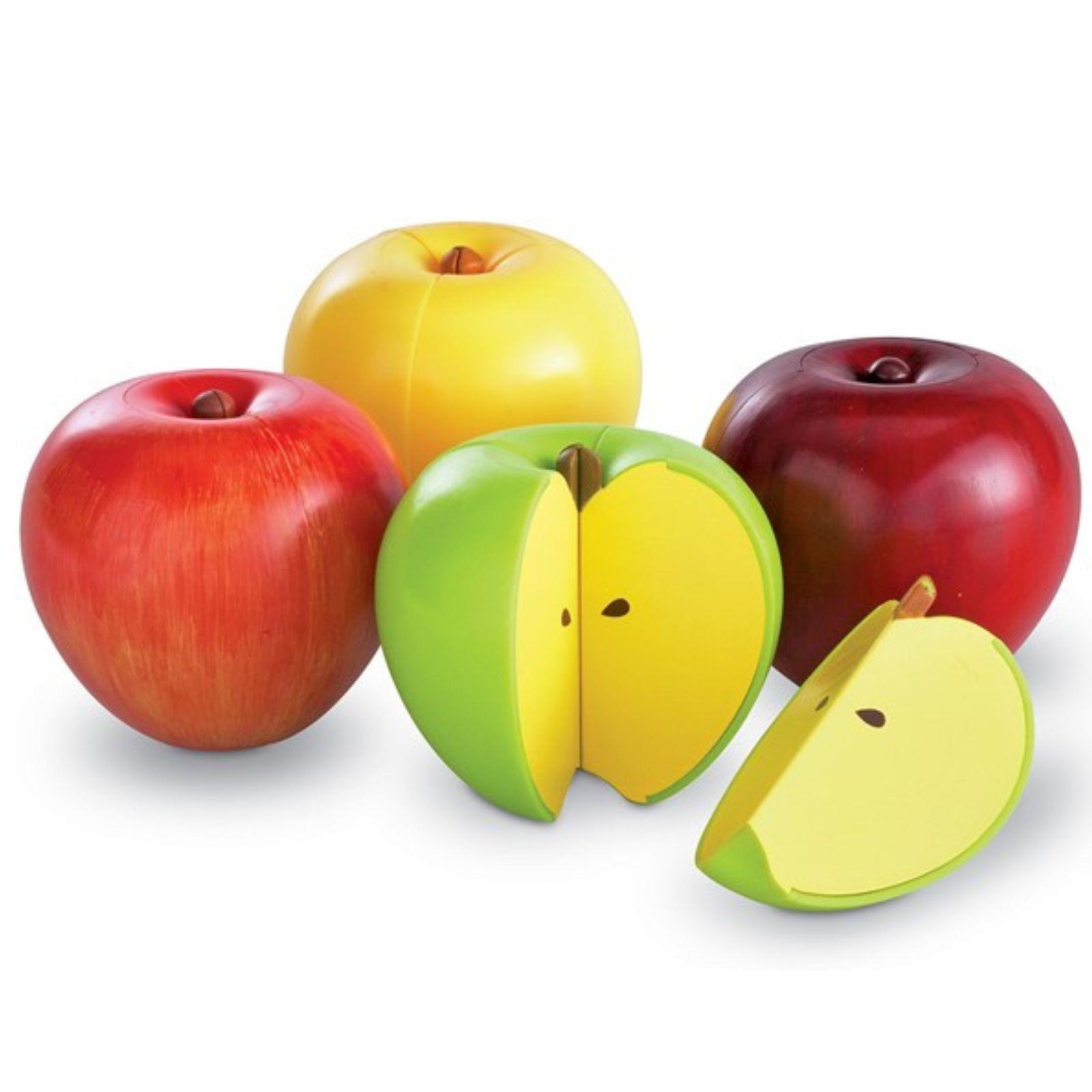 Jabuke razlomci magnetni - 4 kom