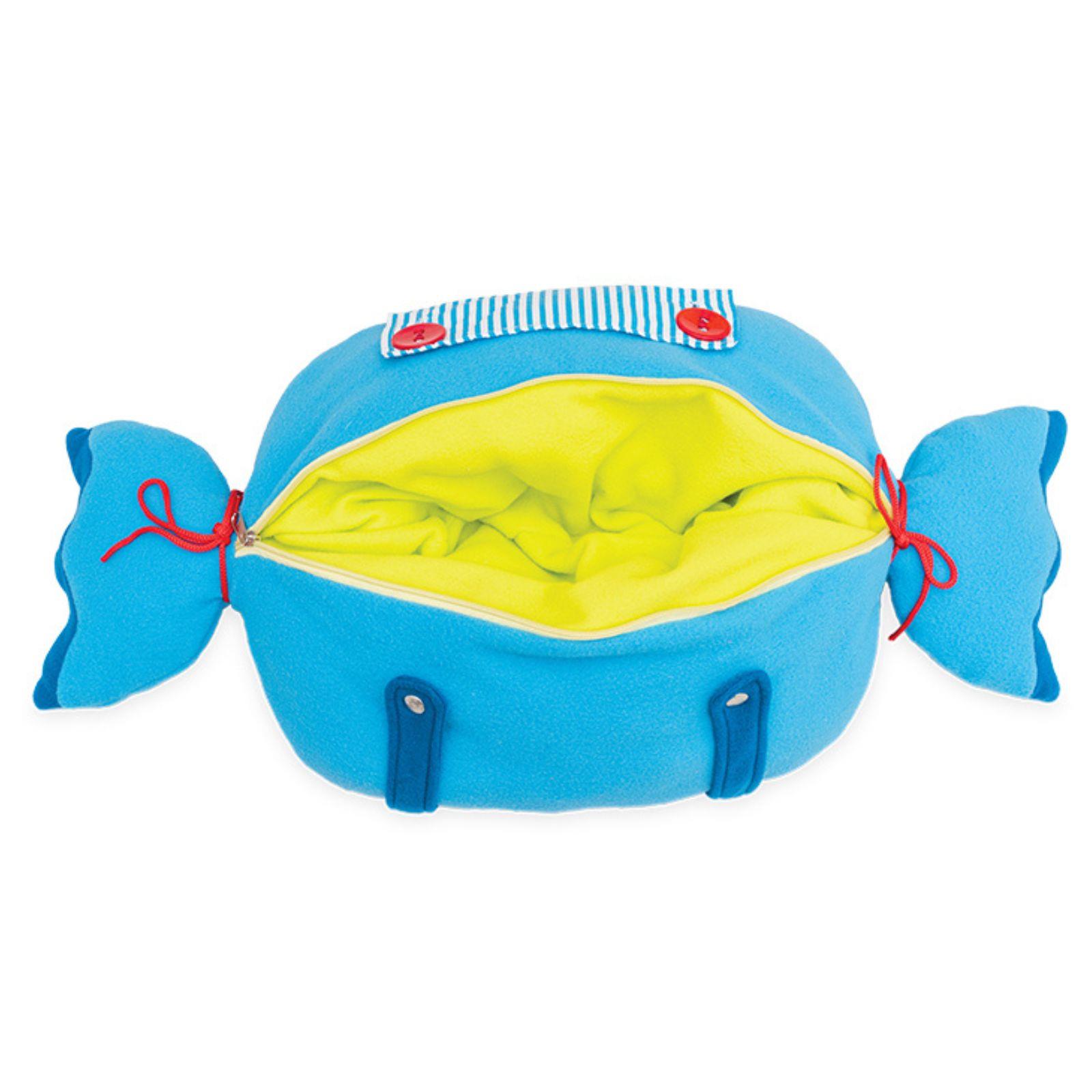 Jastuk u obliku bombona