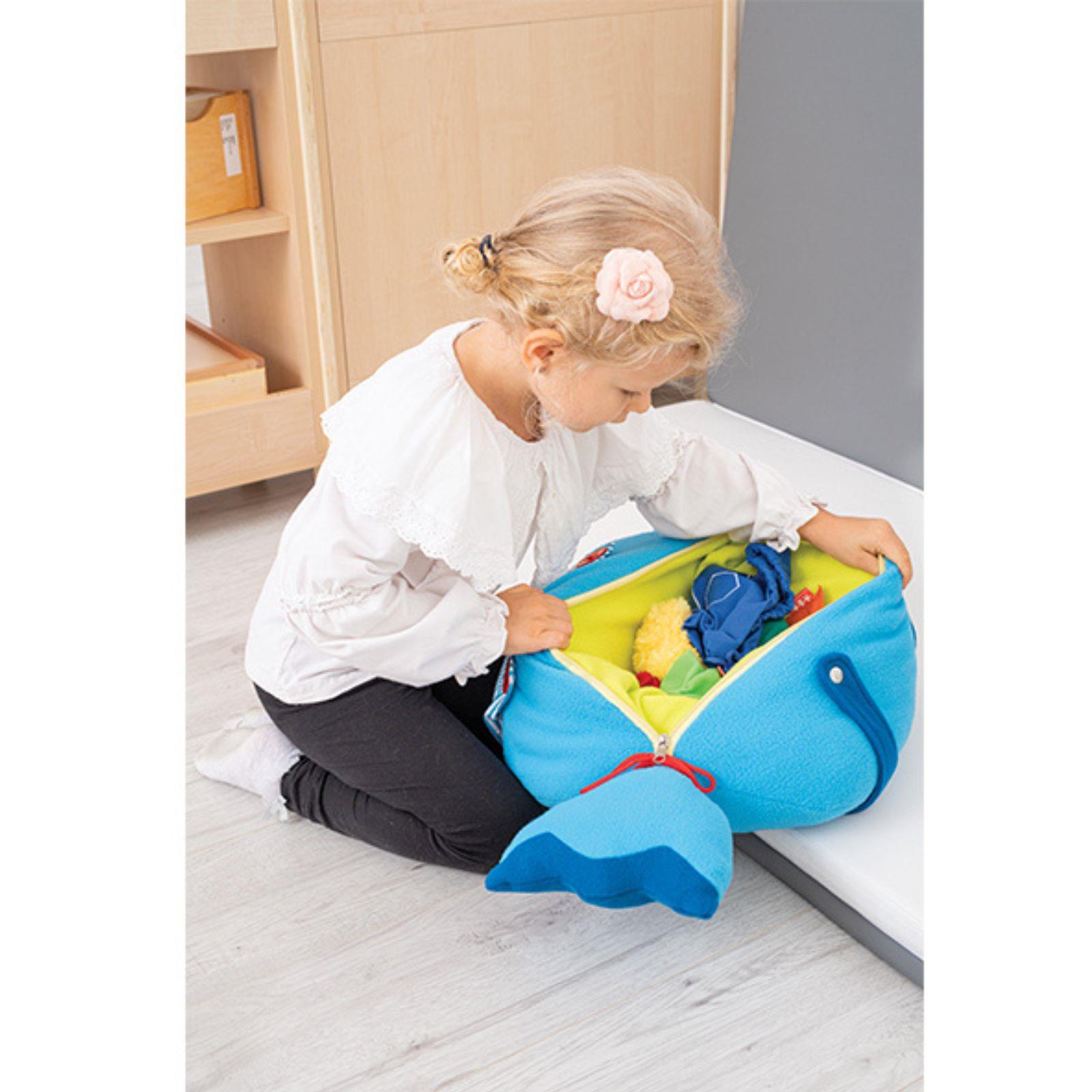 Idealan jastuk za spremanje igracaka