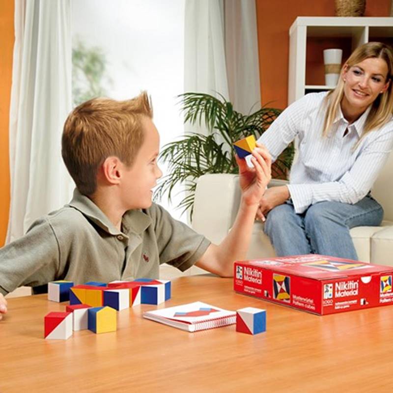 Kocke mozaik Nikitin N1