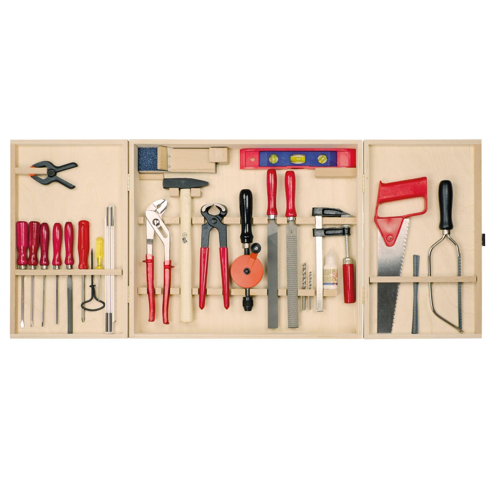 Kabinet s alatima - alati za mlade radnike