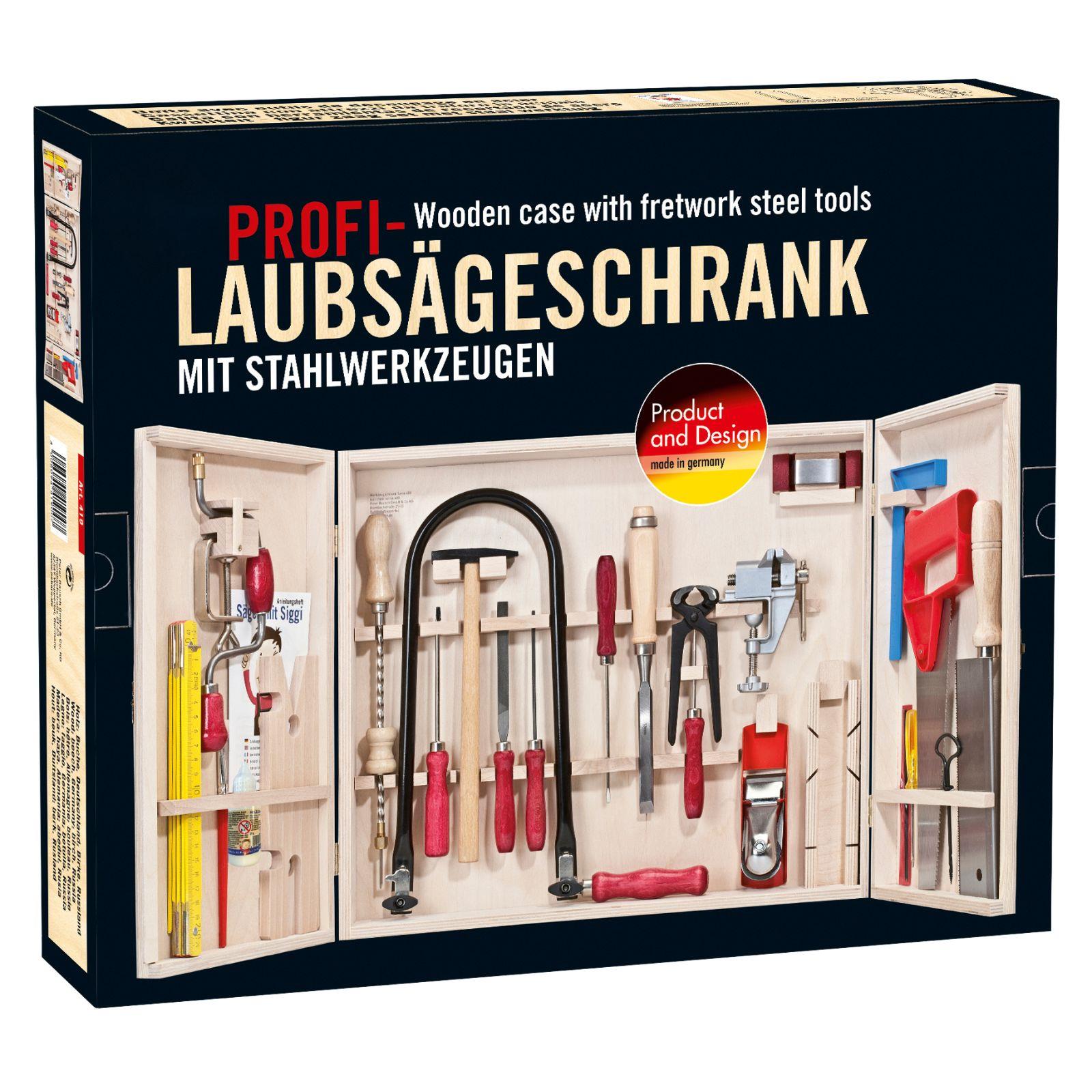 Kabinet s alatima za profesionalce