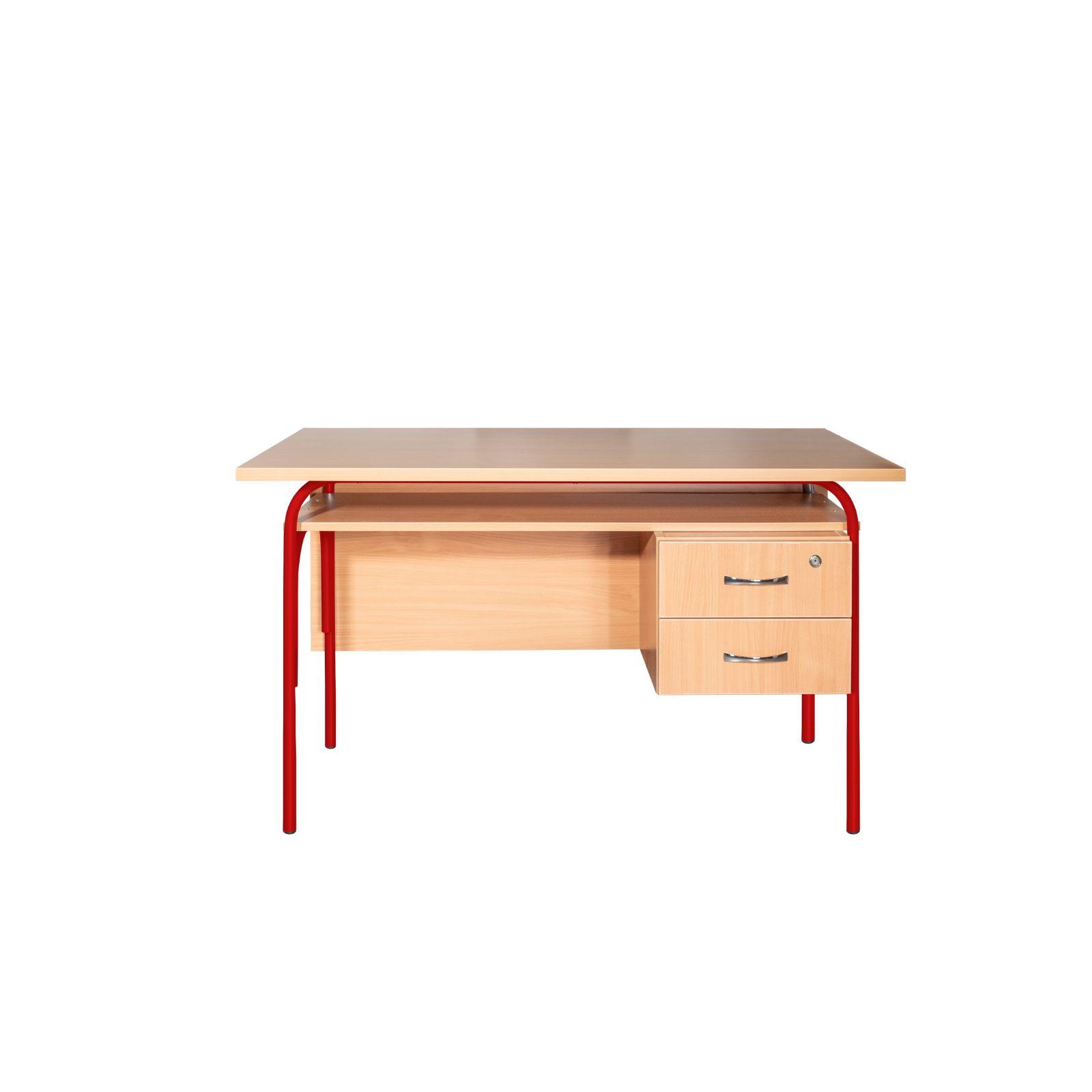 Katedra Juventa s crvenom bojom metala