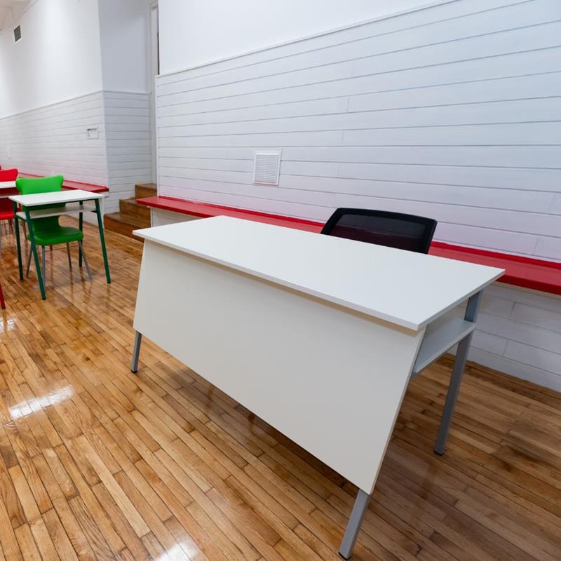 Školska katedra s policom Novi Klasik