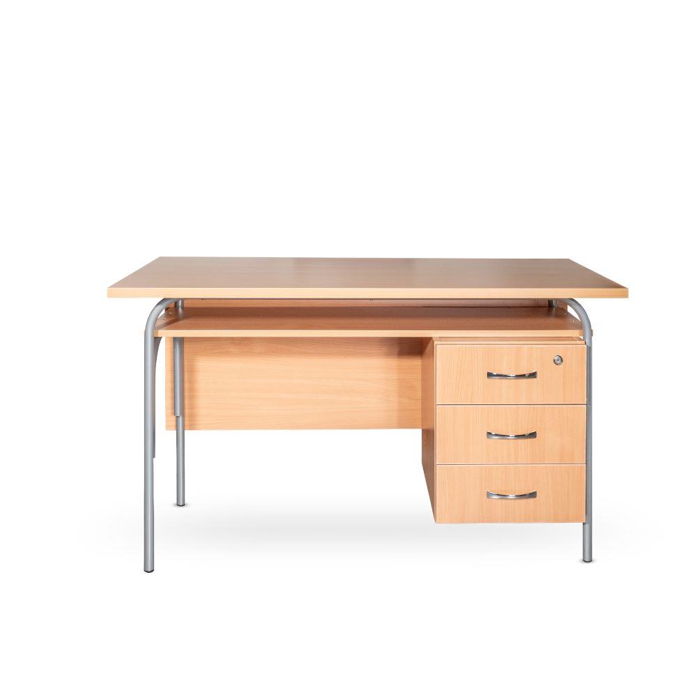 Klasik katedra s tri ladice