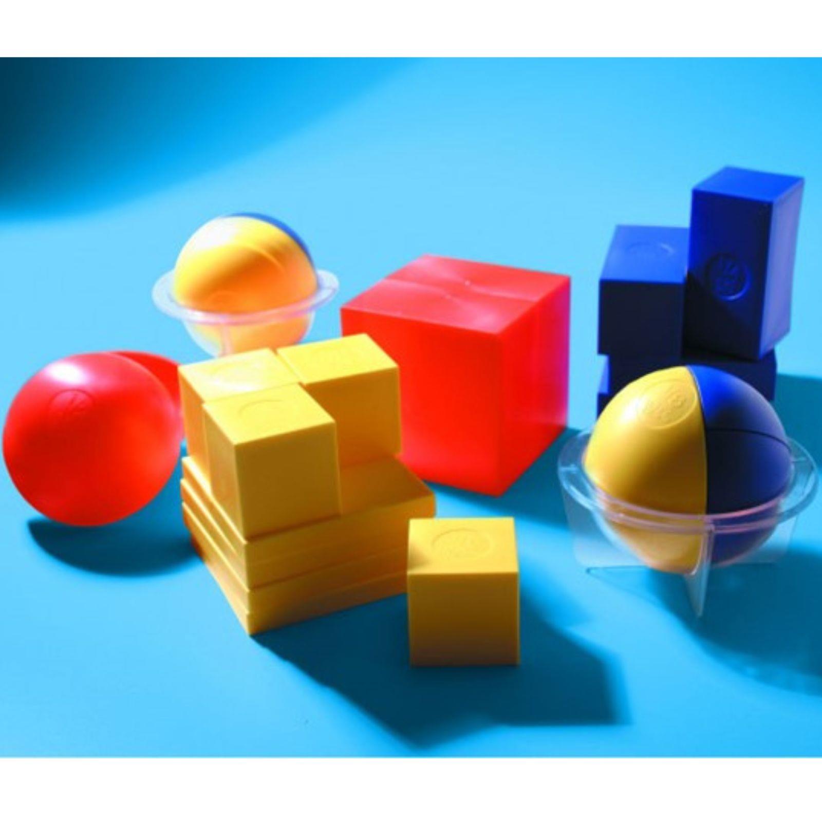 Kocke i kugla - razlomci