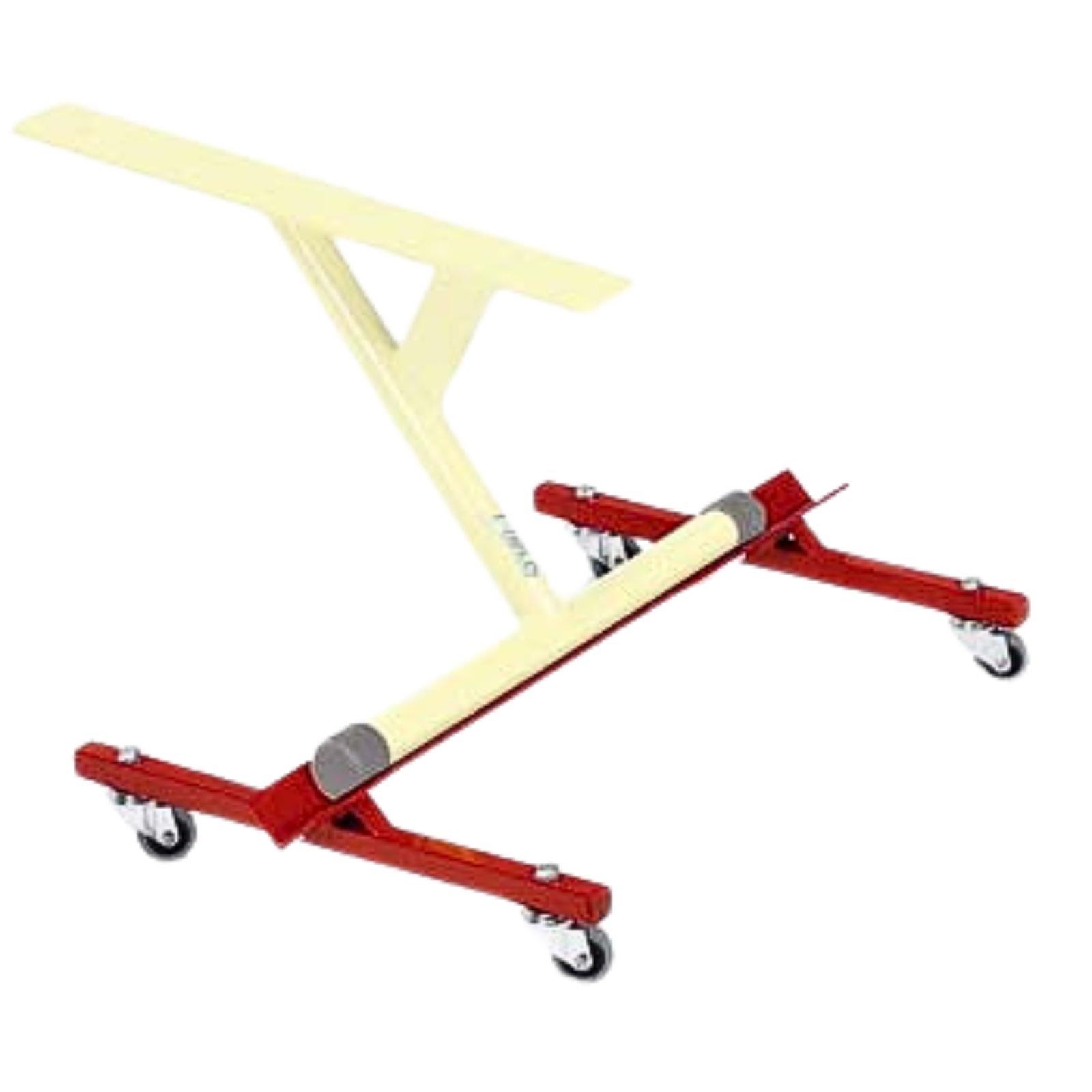 Kolica za prijevoz gimnasticke grede