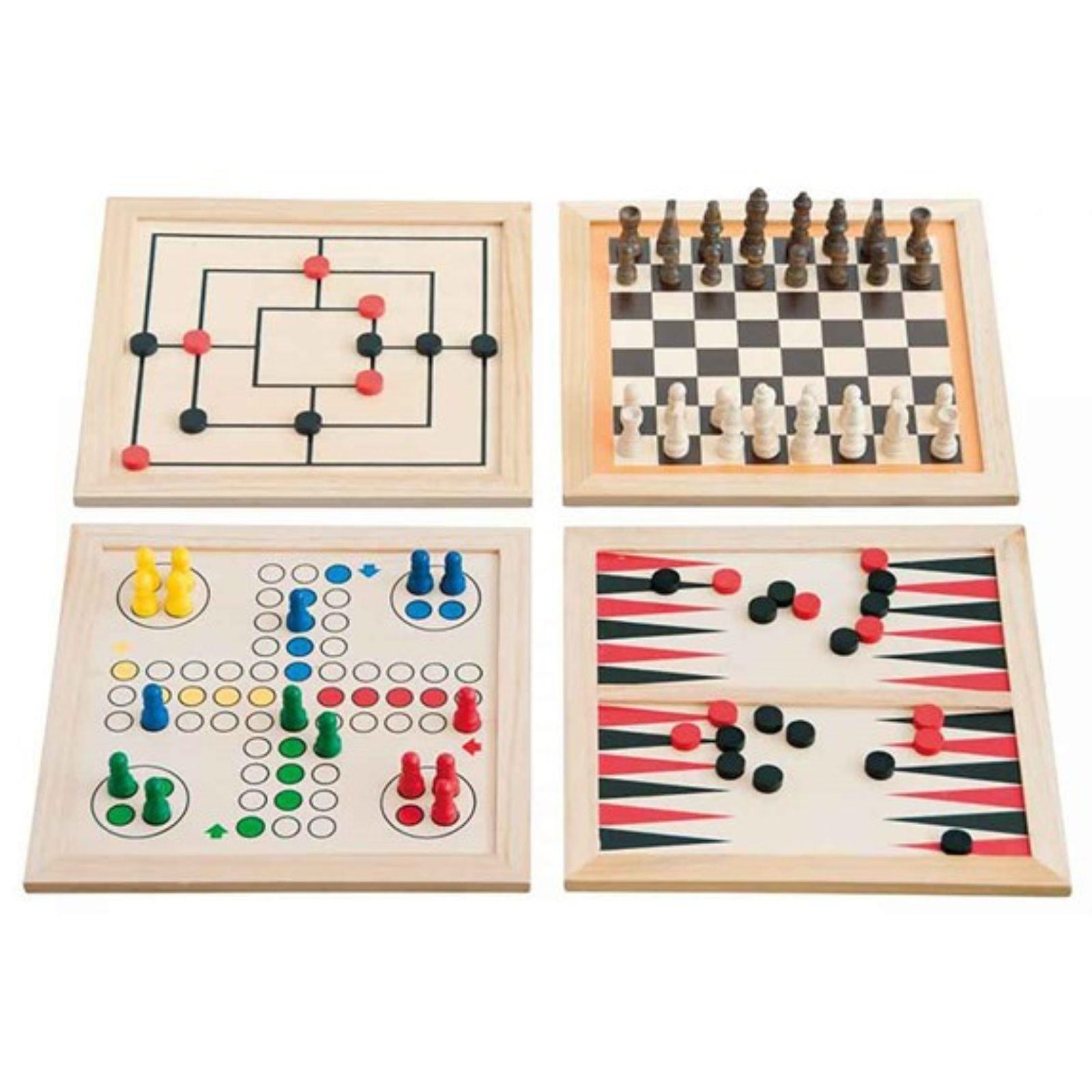 Komplet društvenih igara u kutiji