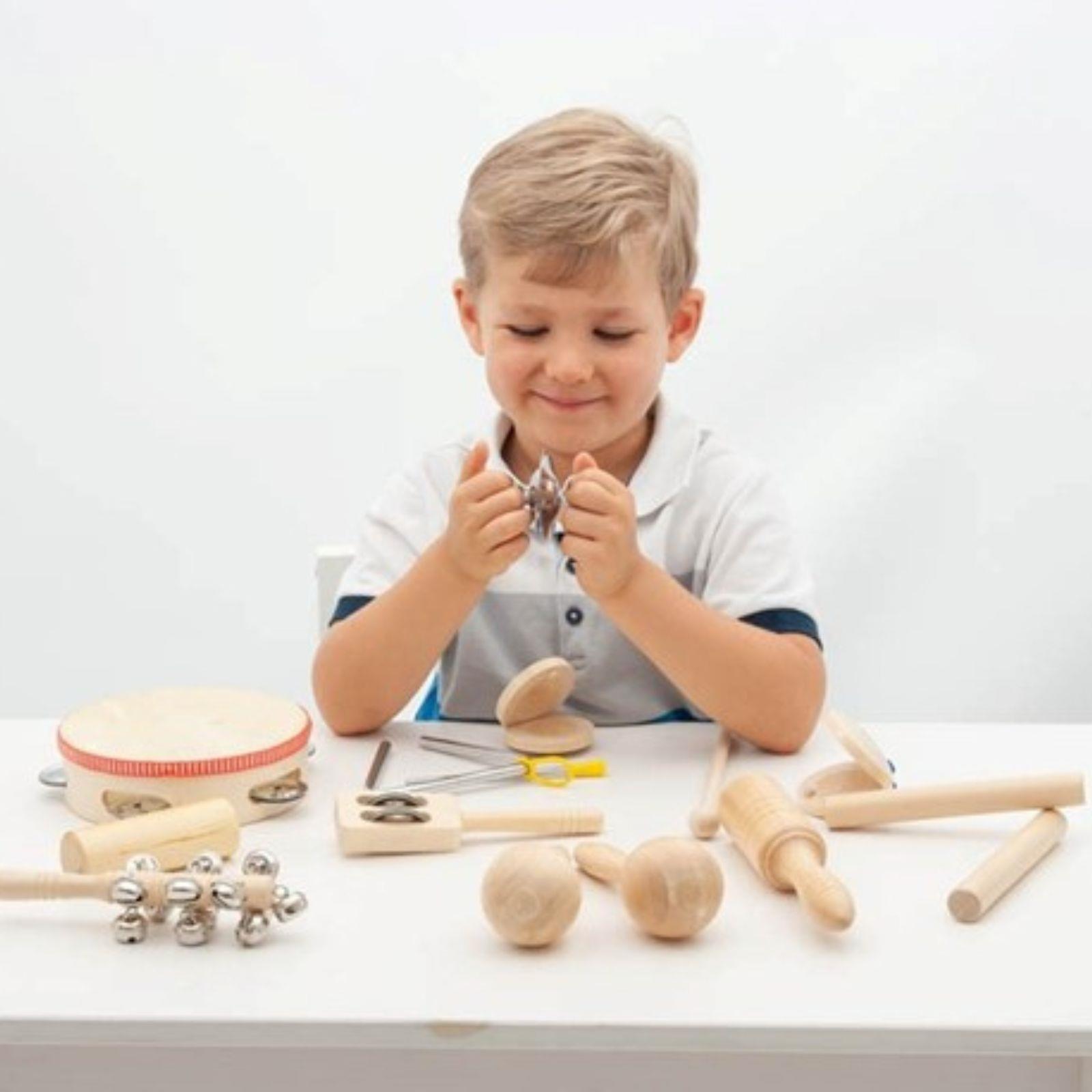 Komplet glazbenih udaraljki