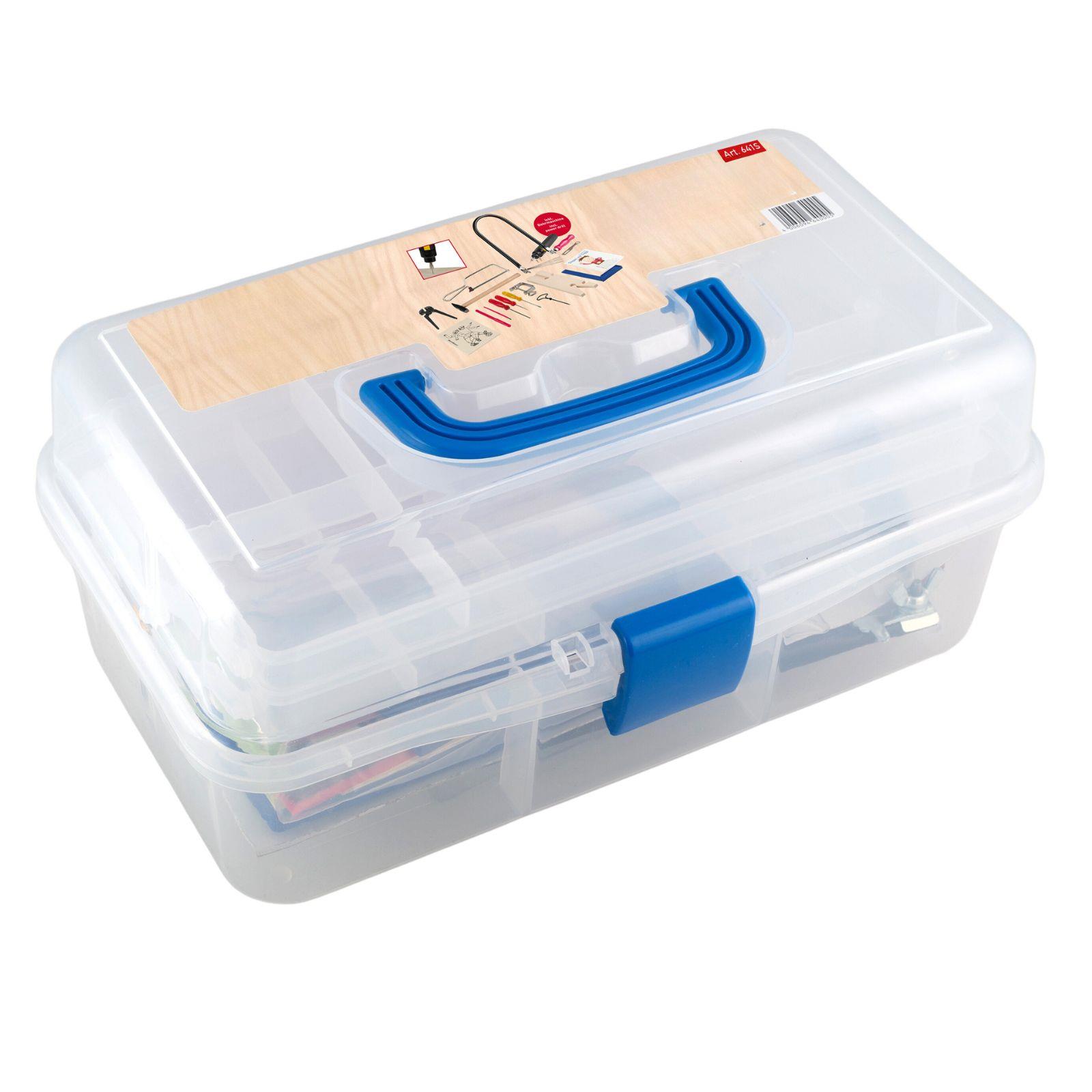 Komplet ubodne pile s celicnim alatima i baterijskom bušilicom