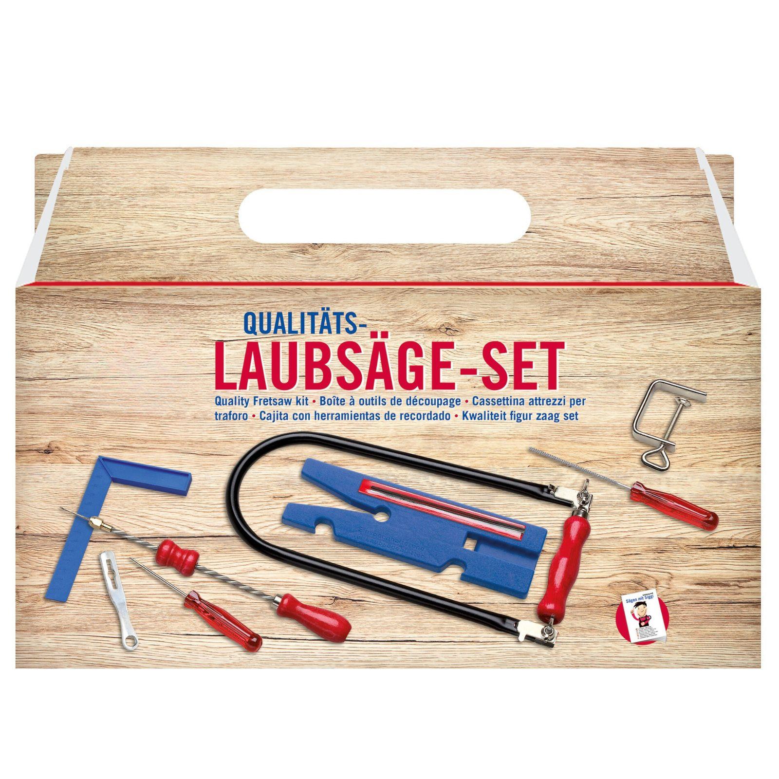 Komplet ubodnih pila u kartonskoj kutiji - 15 komada