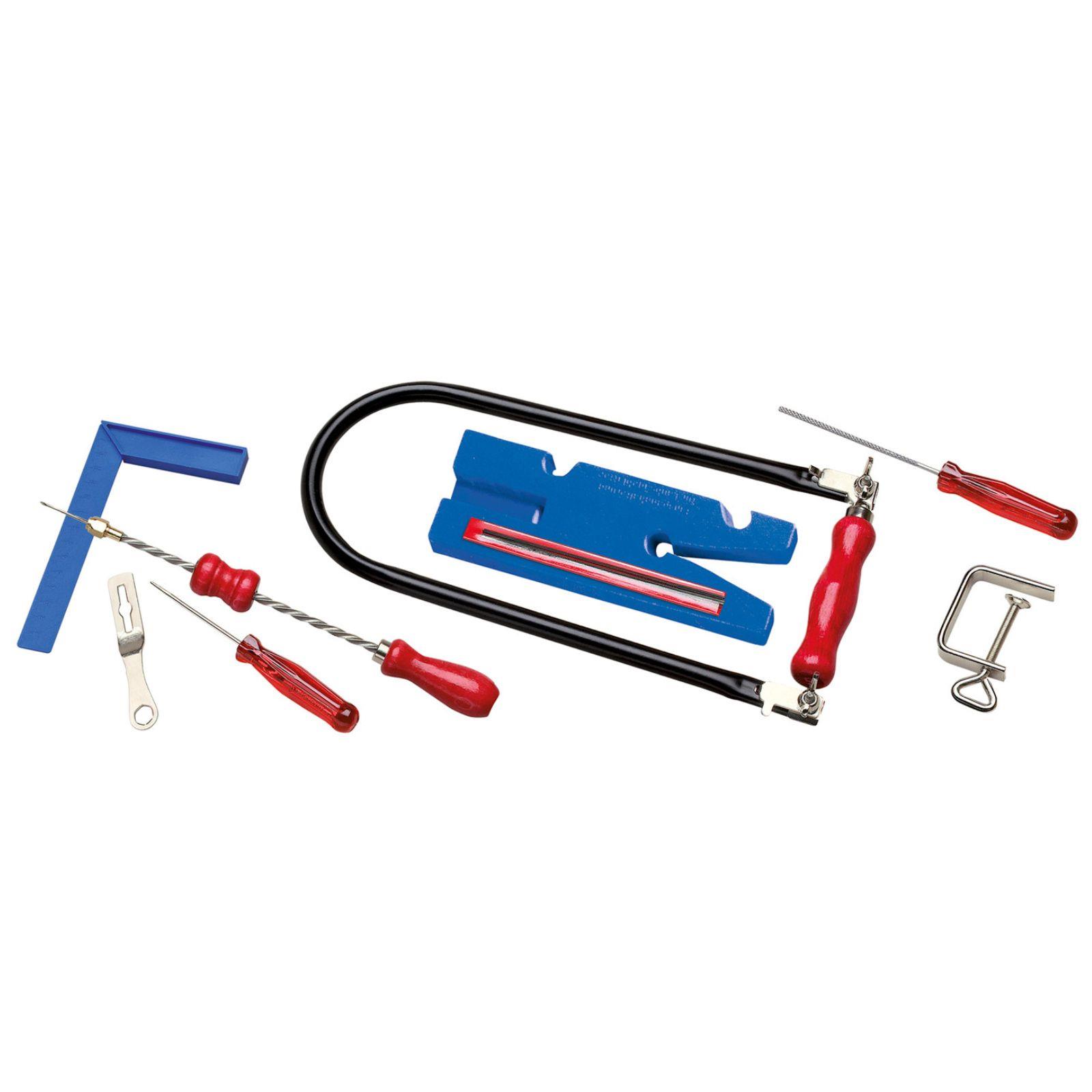 Komplet ubodnih pila u kartonskoj kutiji - 15 komada