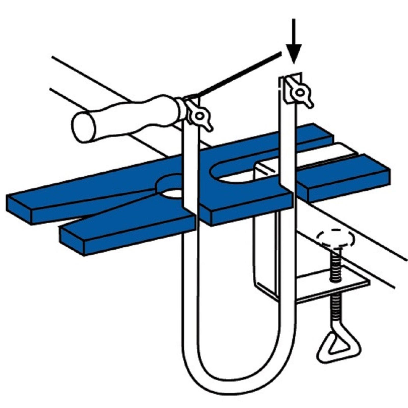 Komplet ubodnih pila u kartonskoj kutiji - 15 komada