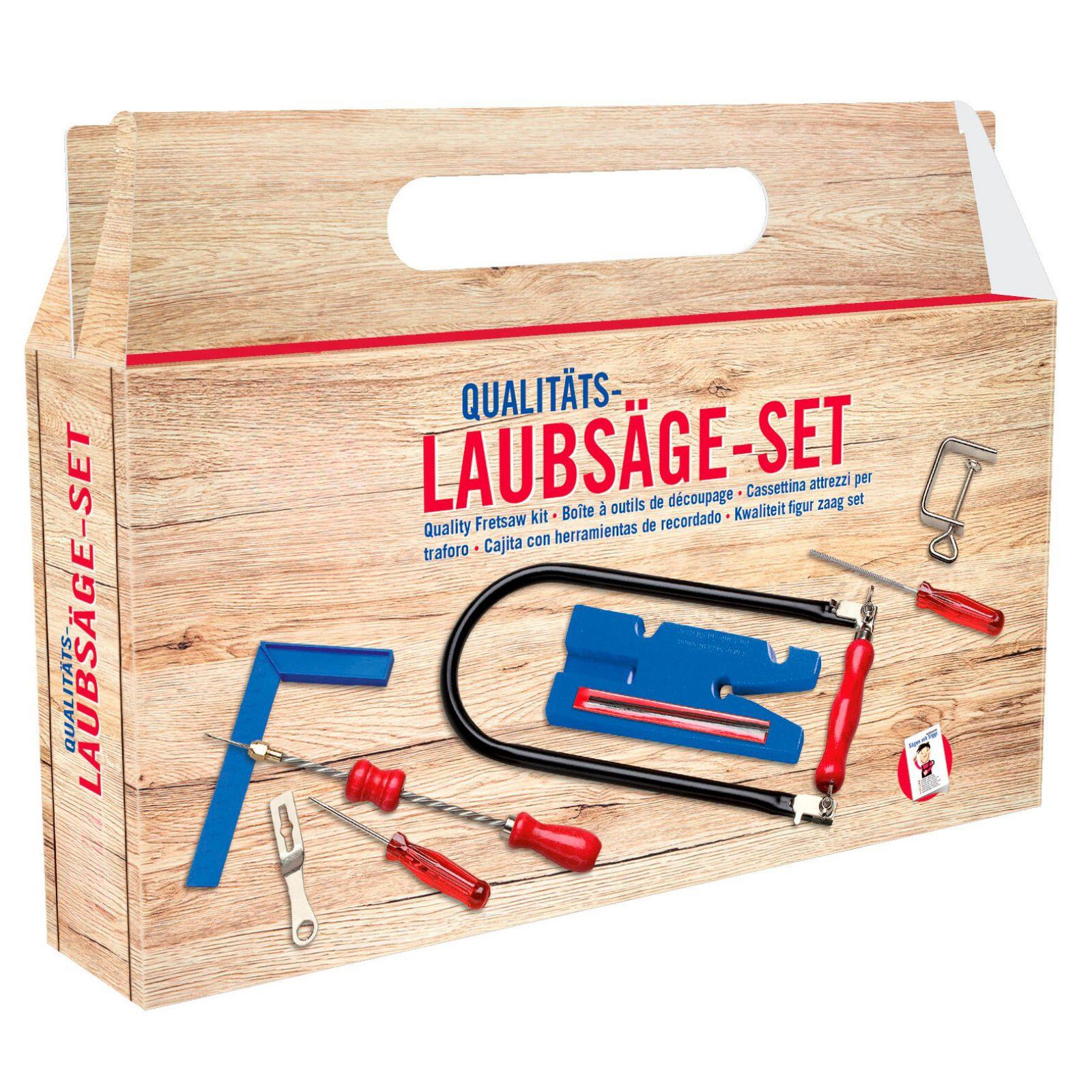 Komplet ubodnih pila u kartonskoj kutiji - 15 komada