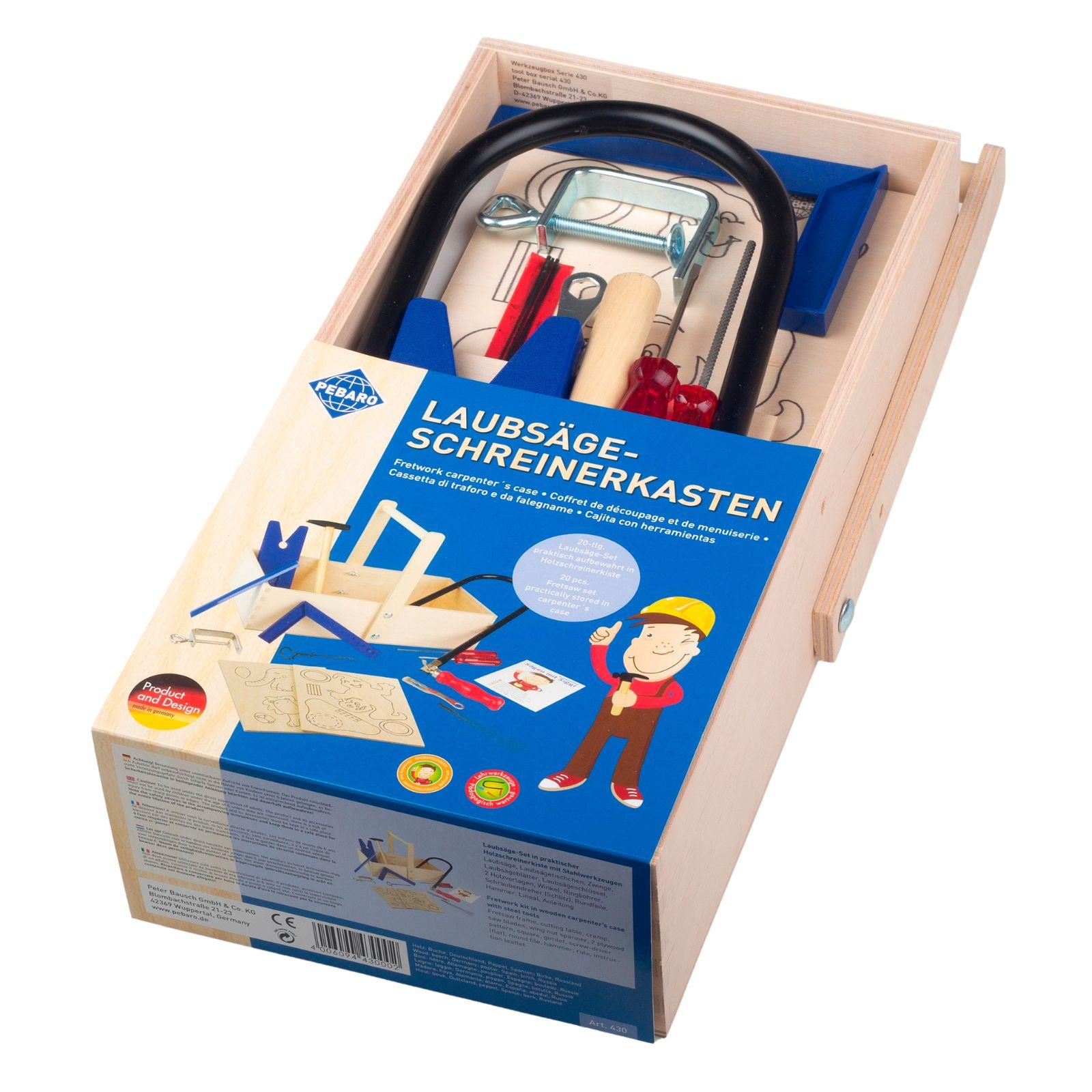 Komplet za rezbarenje - 20 komada