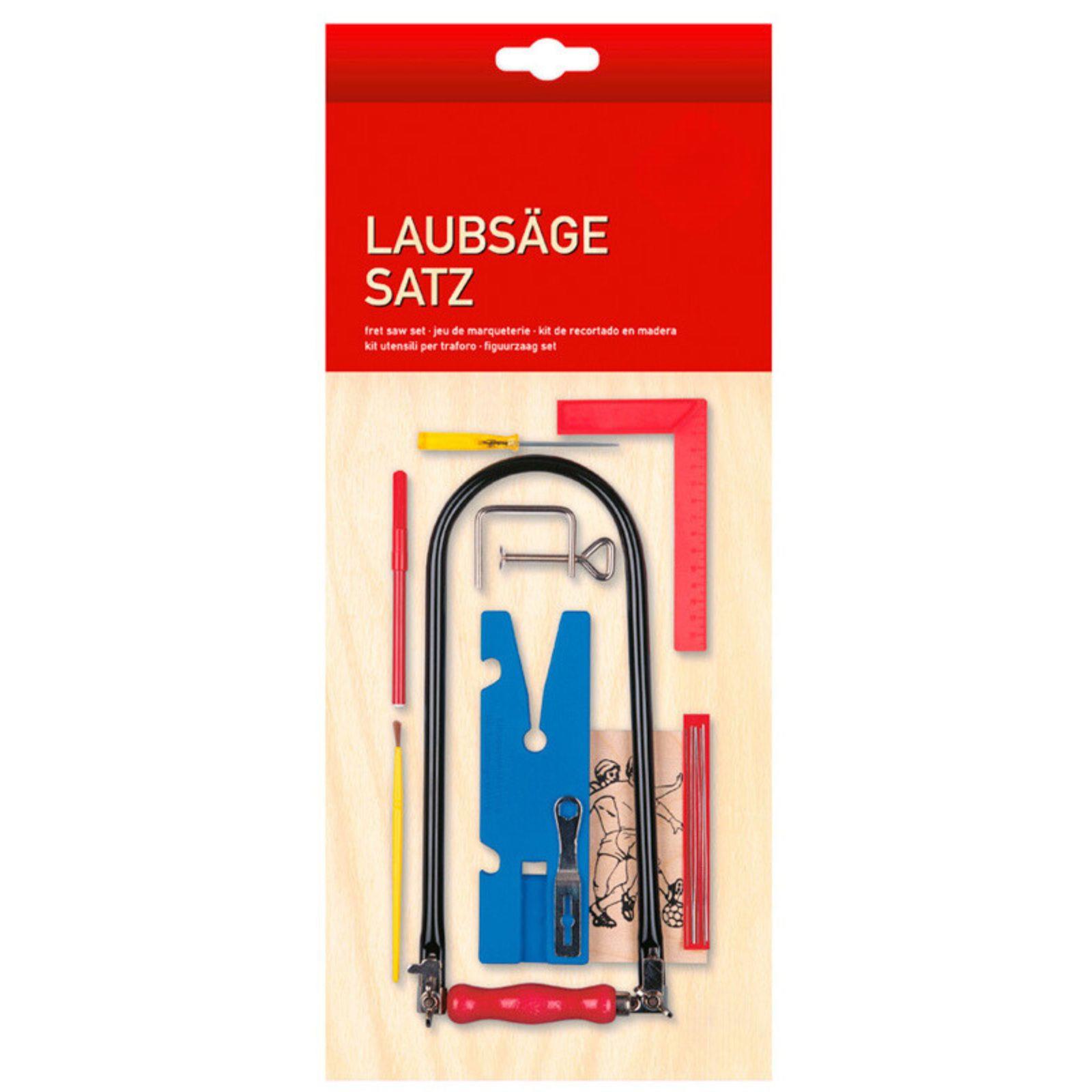 Komplet za rezbarenje - predložak na šperploci