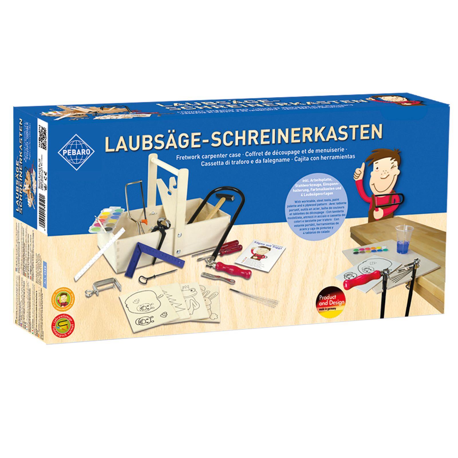 Komplez za rezbarenje - stol za rezanje + boje