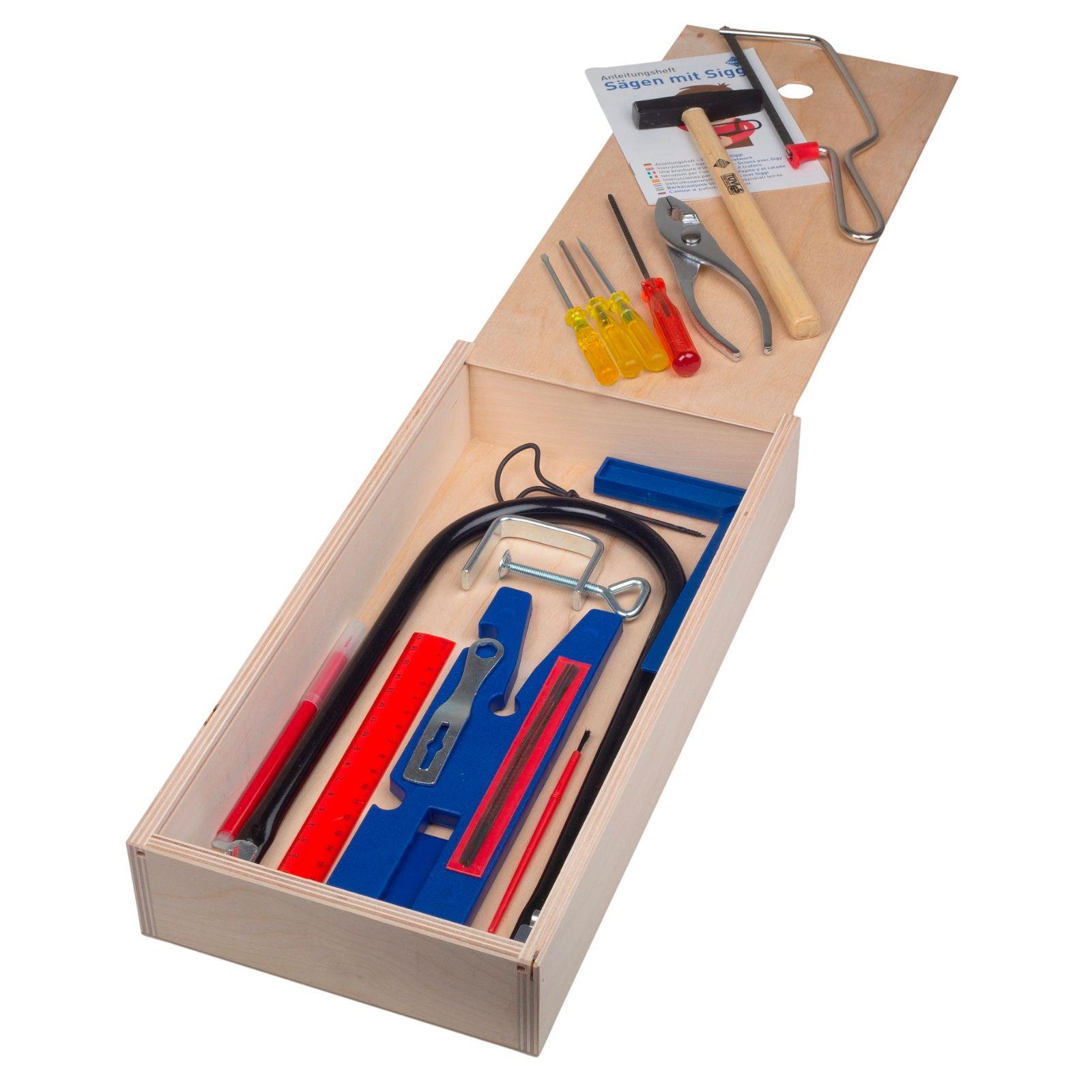 Komplet za rezbarenje s kliznim poklopcem