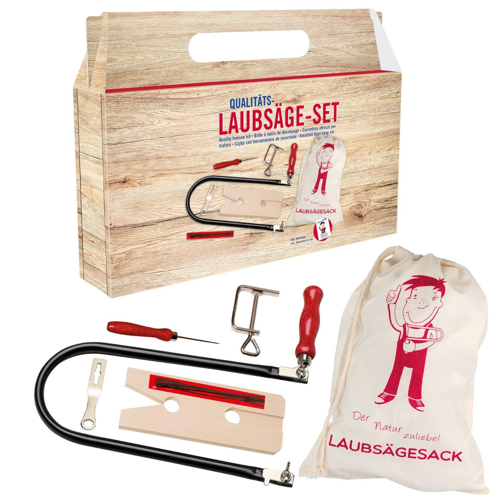 Komplet za rezbarenje sa kutijom i torbom