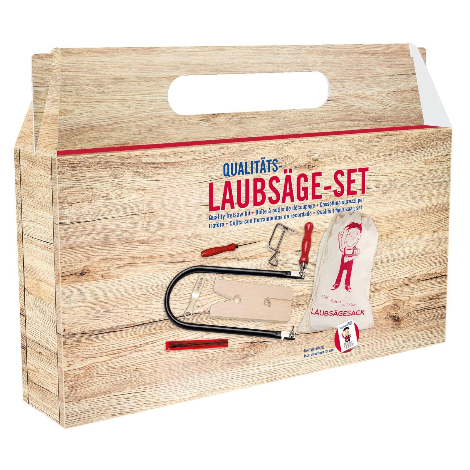 Komplet za rezbarenje sa kutijom i torbom