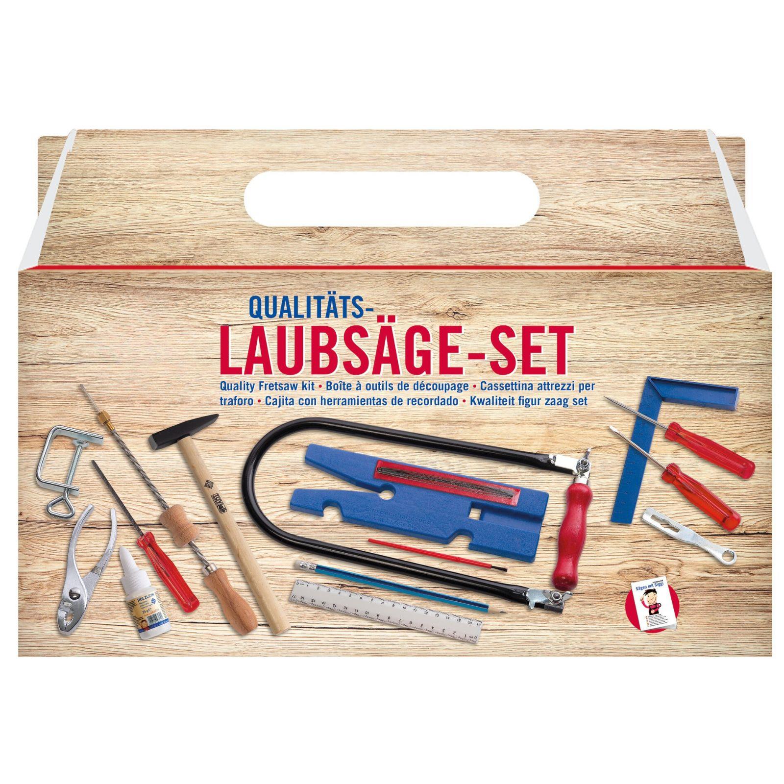 Komplet za rezbarenje u kartonskoj kutiji