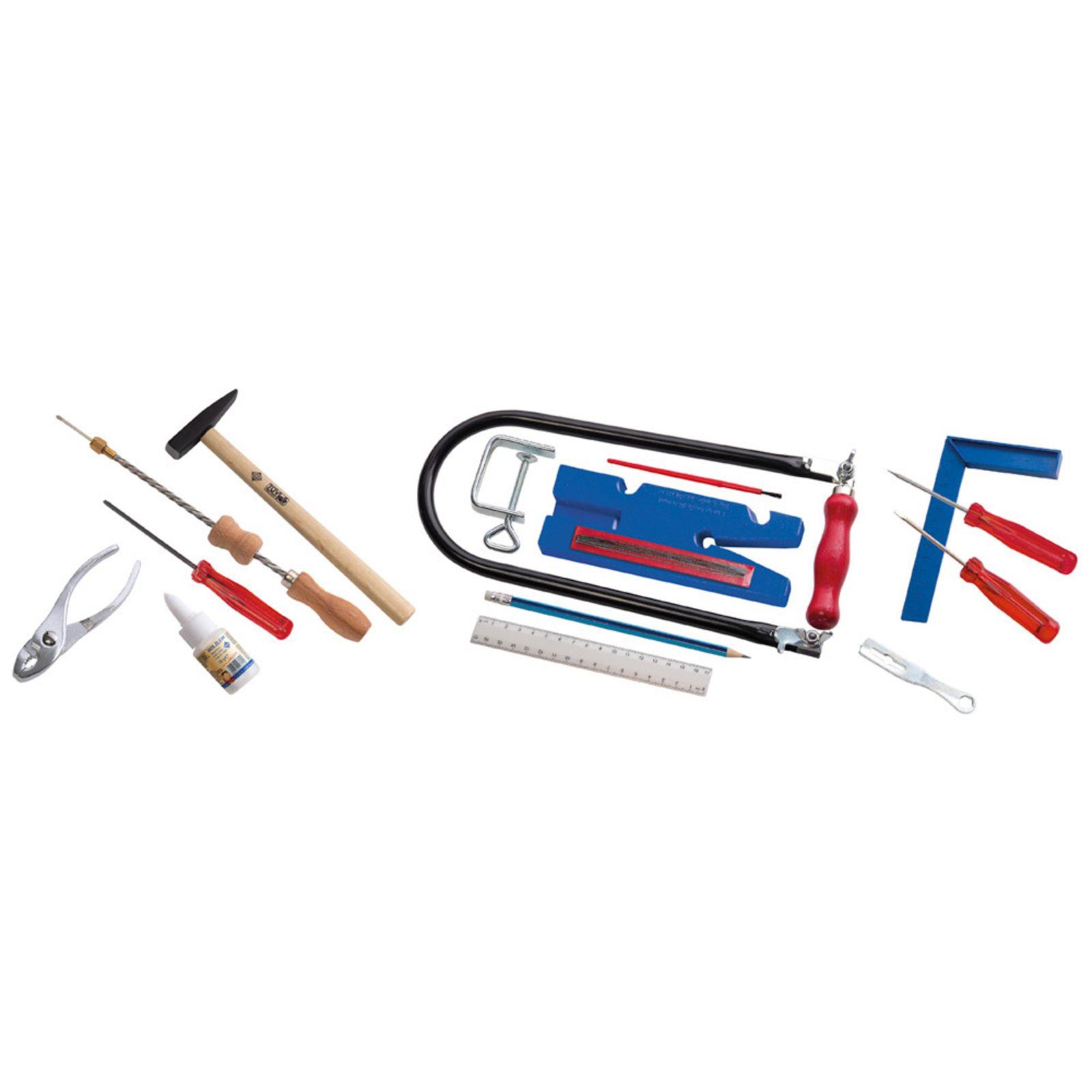 Komplet za rezbarenje u kartonskoj kutiji