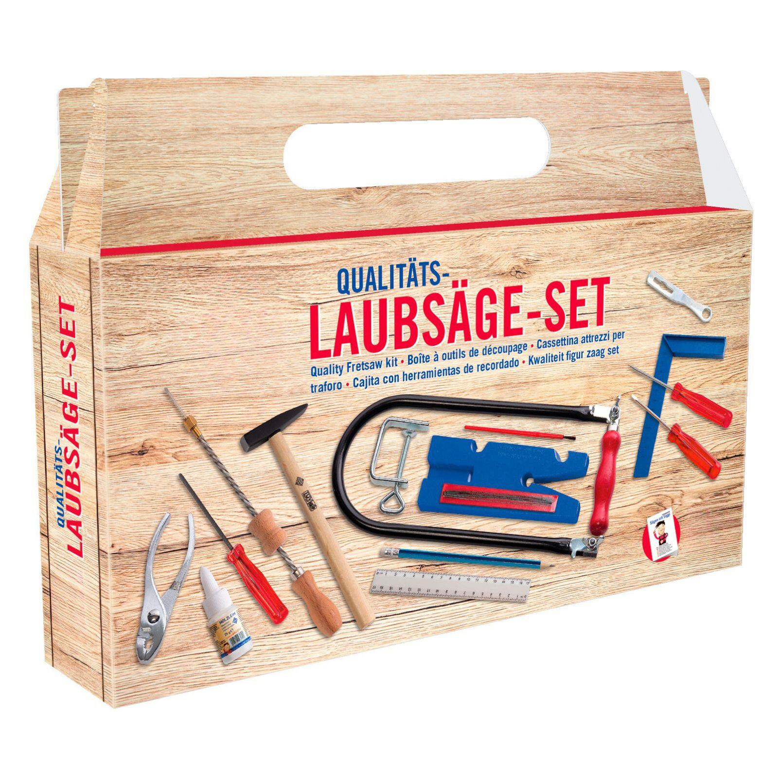 Komplet za rezbarenje u kartonskoj kutiji