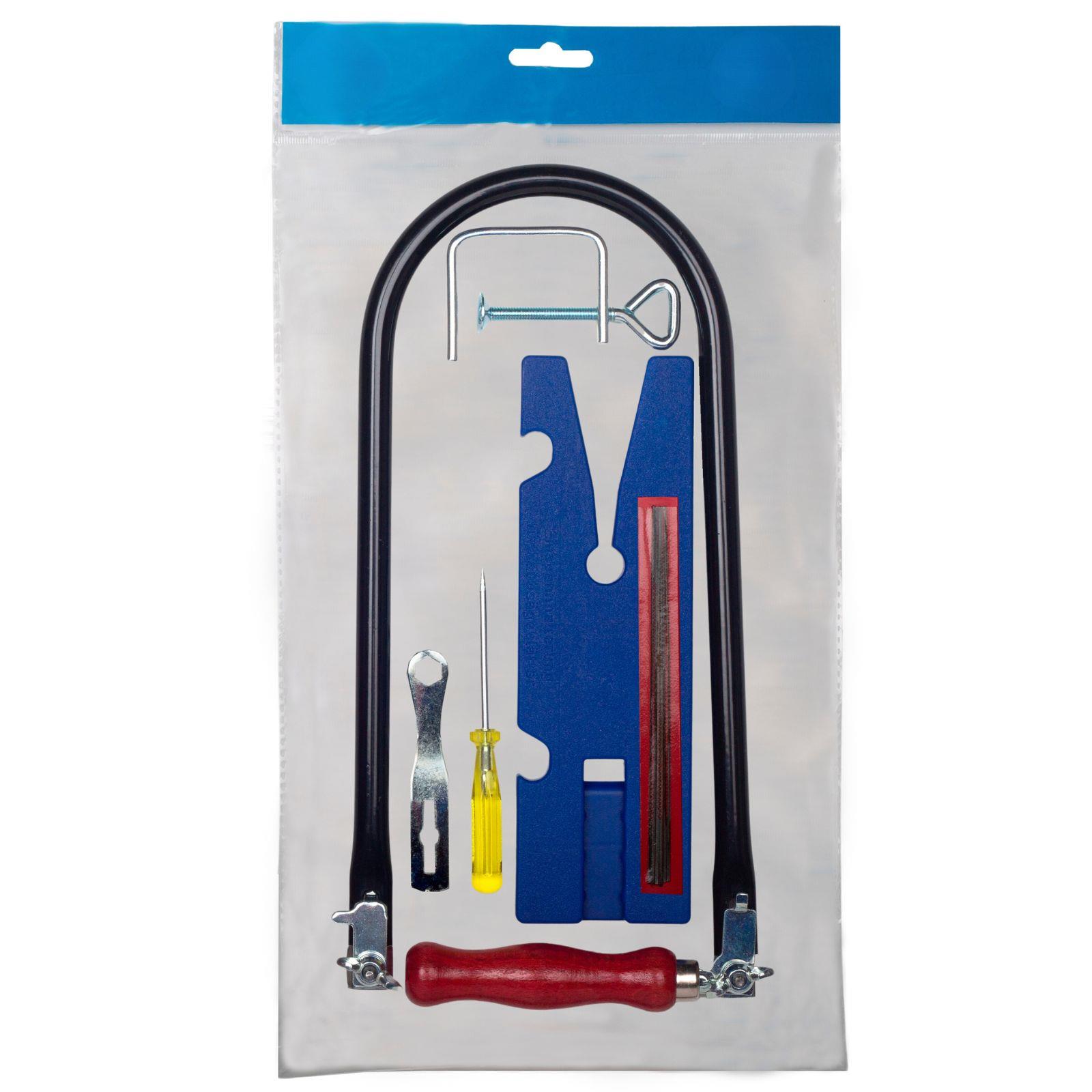 Komplet za rezbarenje u torbi - 12 komada